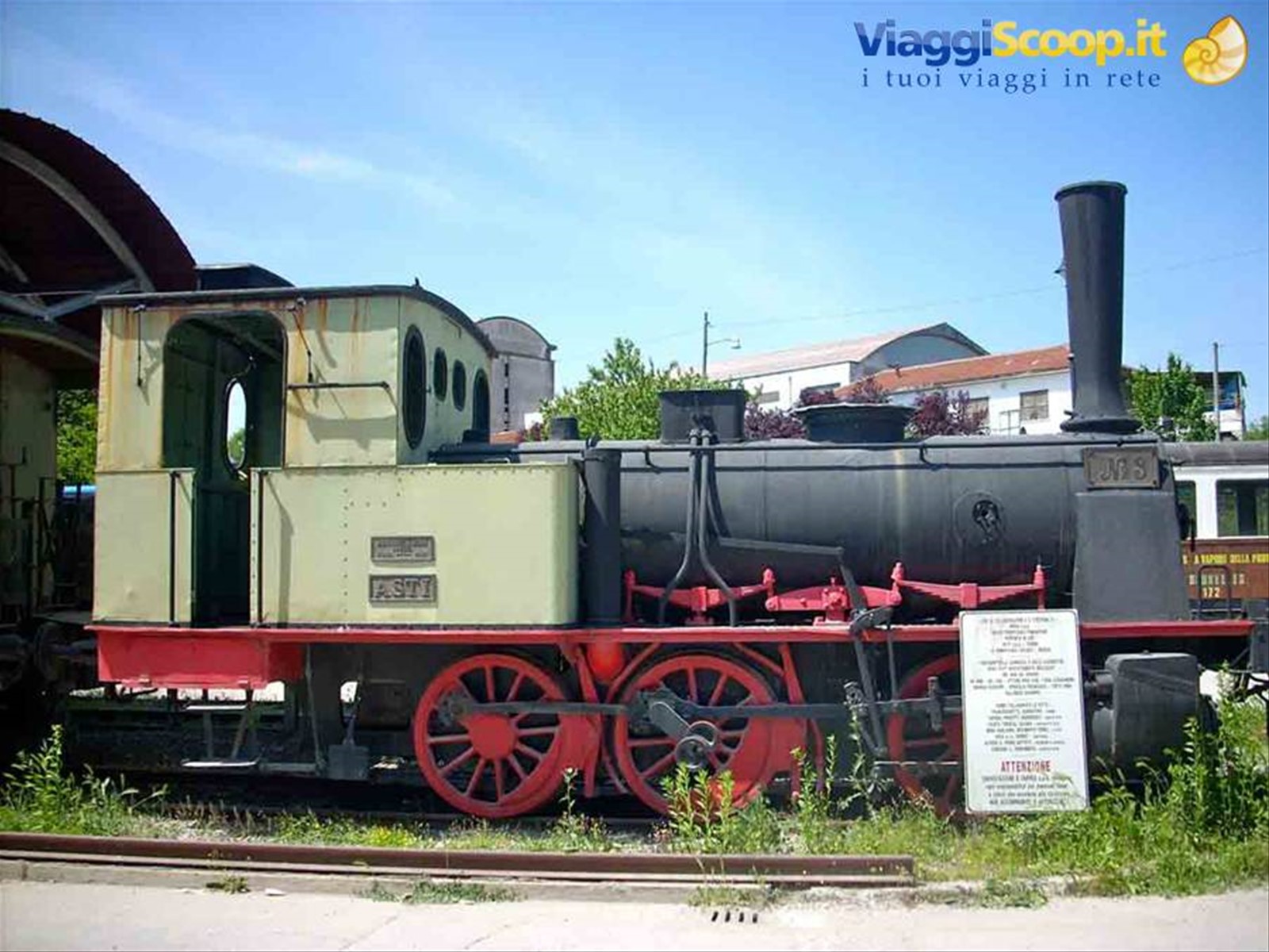 Al Museo dei Tramways di Altavilla Monferrato