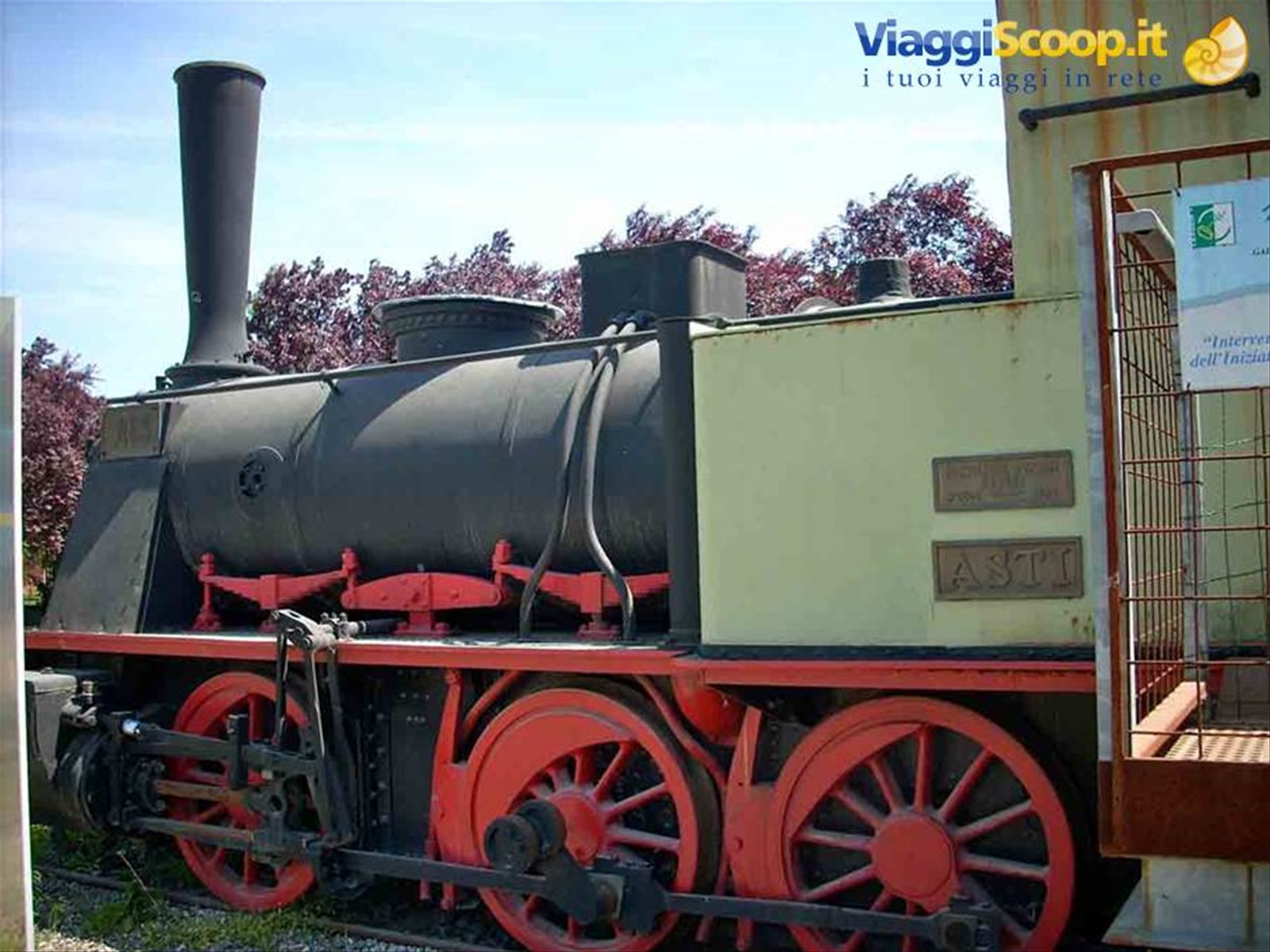 Al Museo dei Tramways di Altavilla Monferrato
