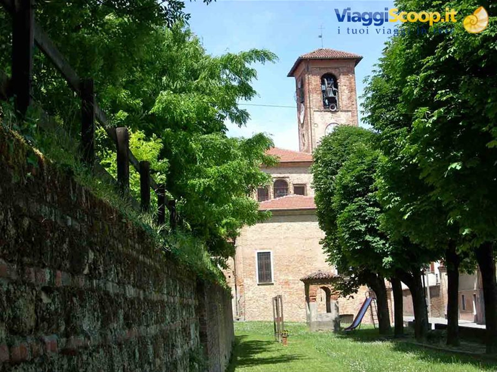 Nel centro storico di Altavilla Monferrato