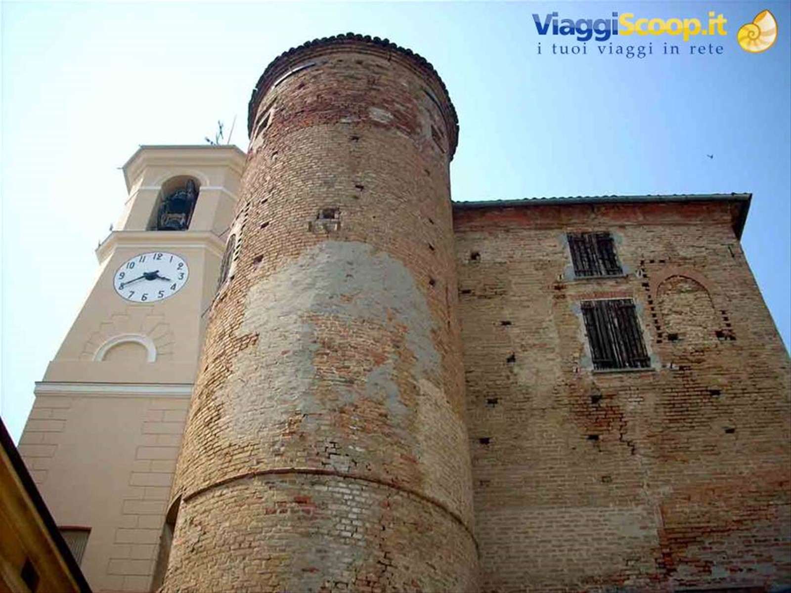 La Torre in cui si dice abiti il fantasma...