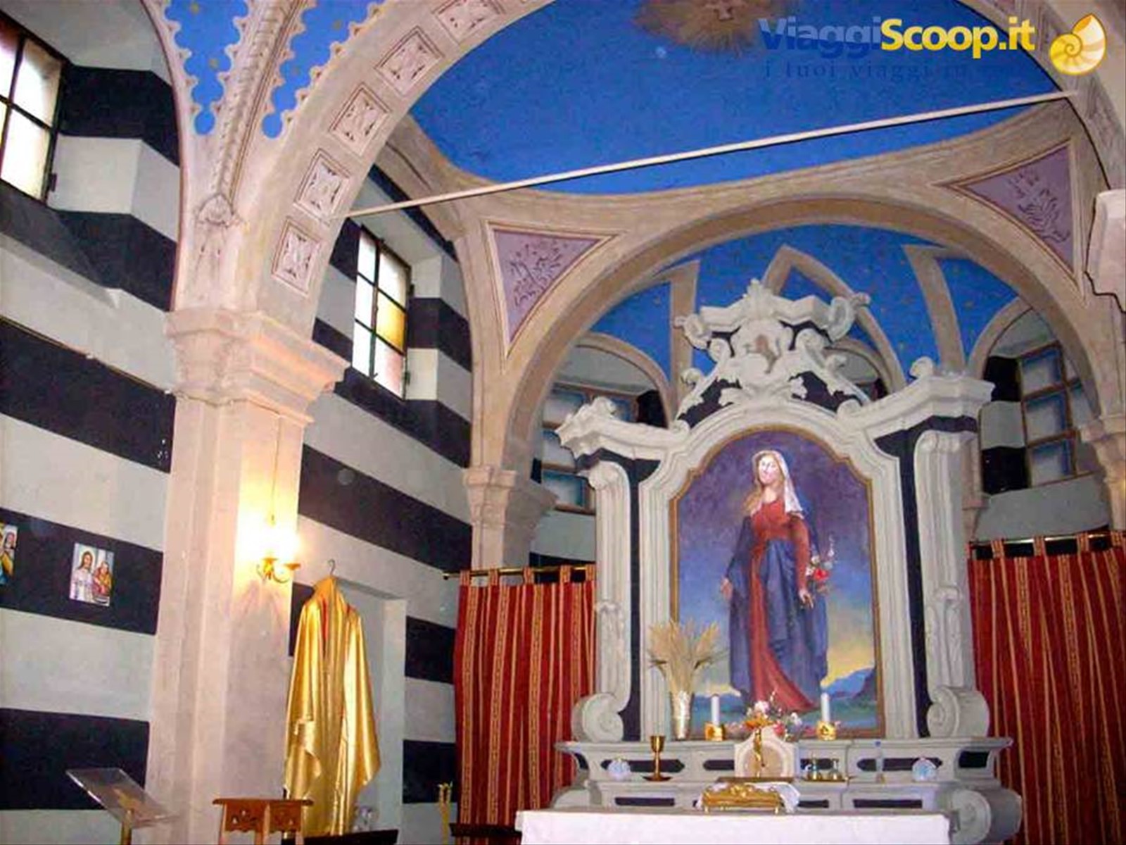 La Cappelletta all'interno della Dimora