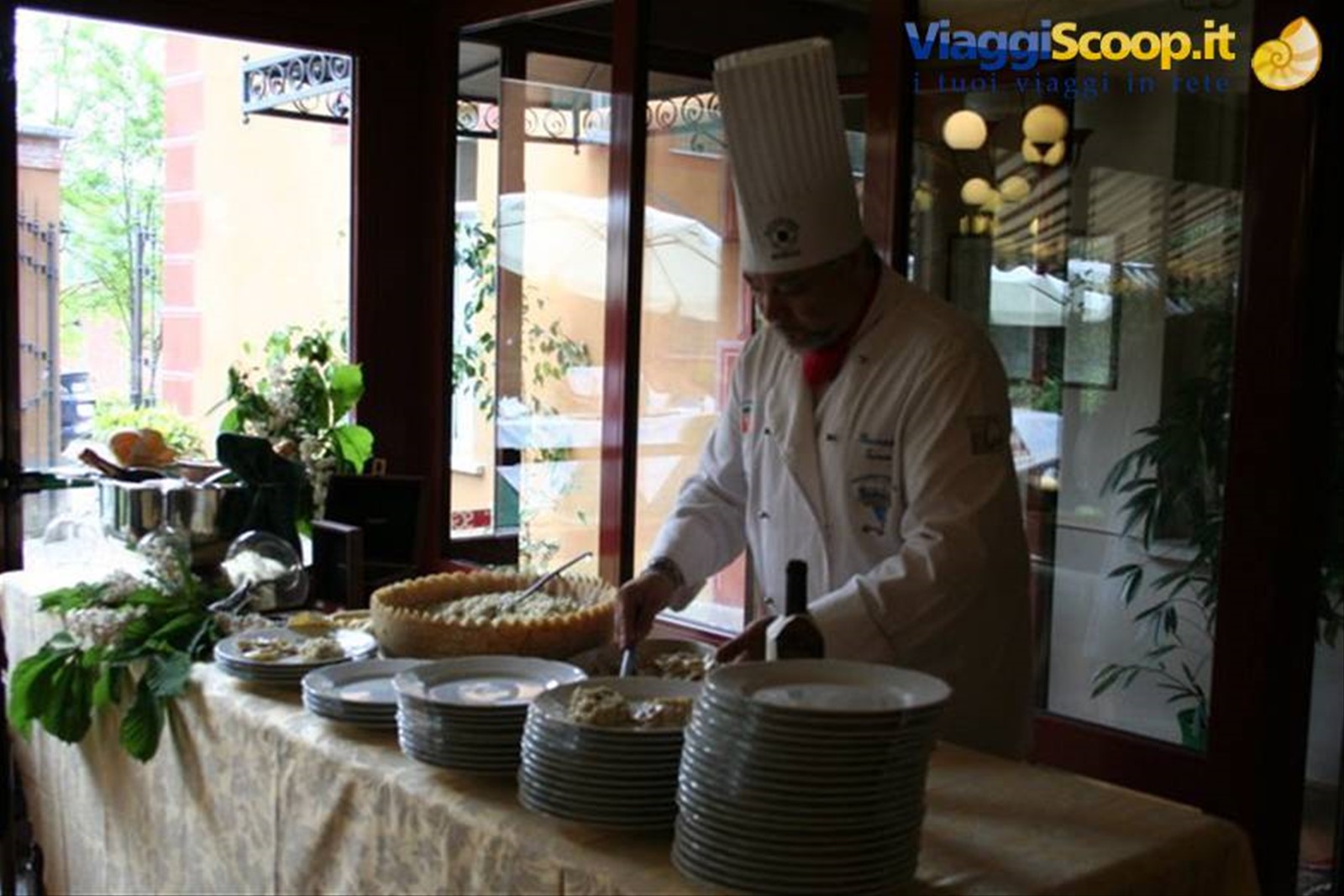 Lo Chef Giuseppe Terno