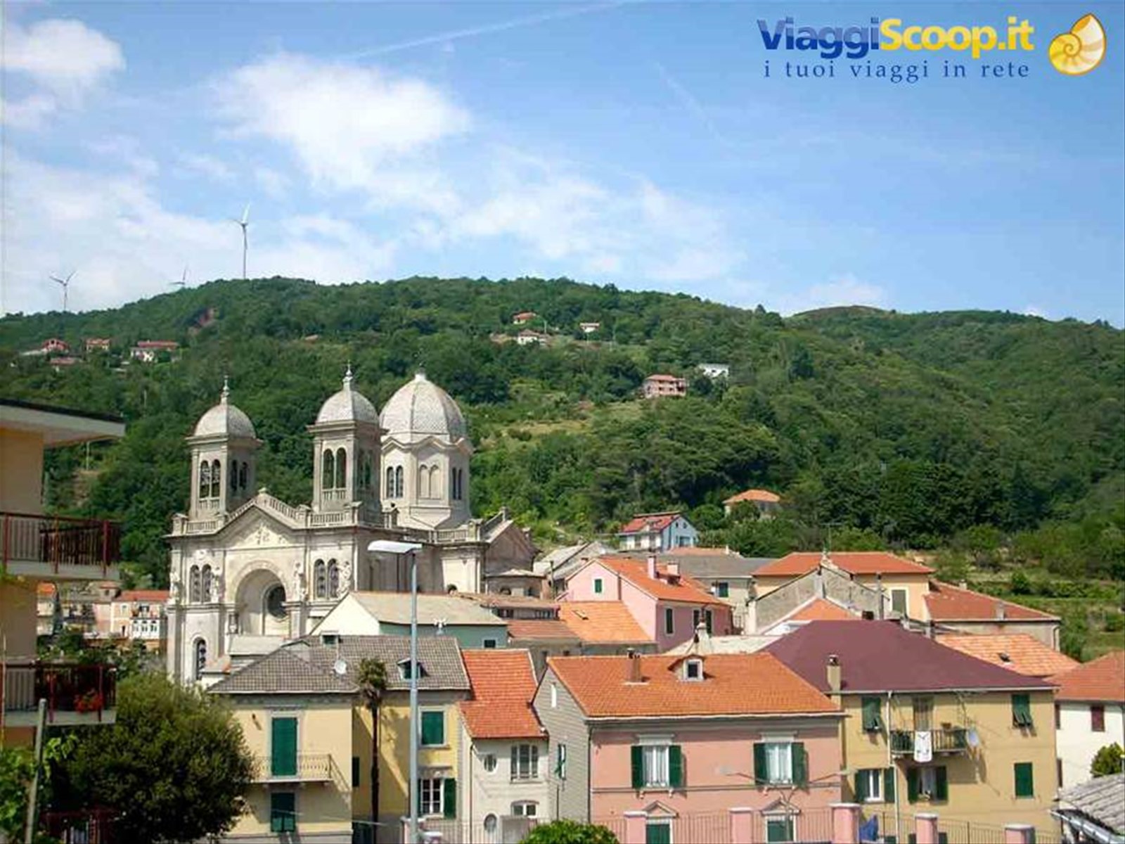 Veduta della Frazione San Giovanni