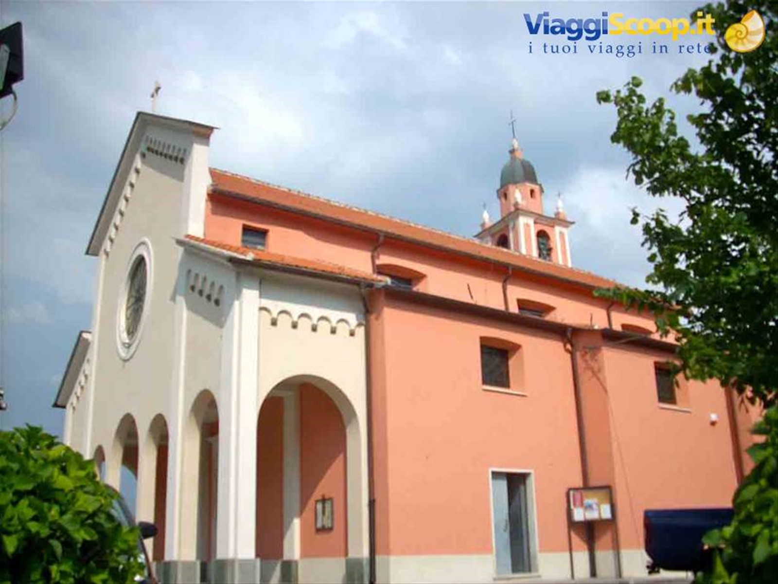Chiesa della Frazione San Bernardo - Corona