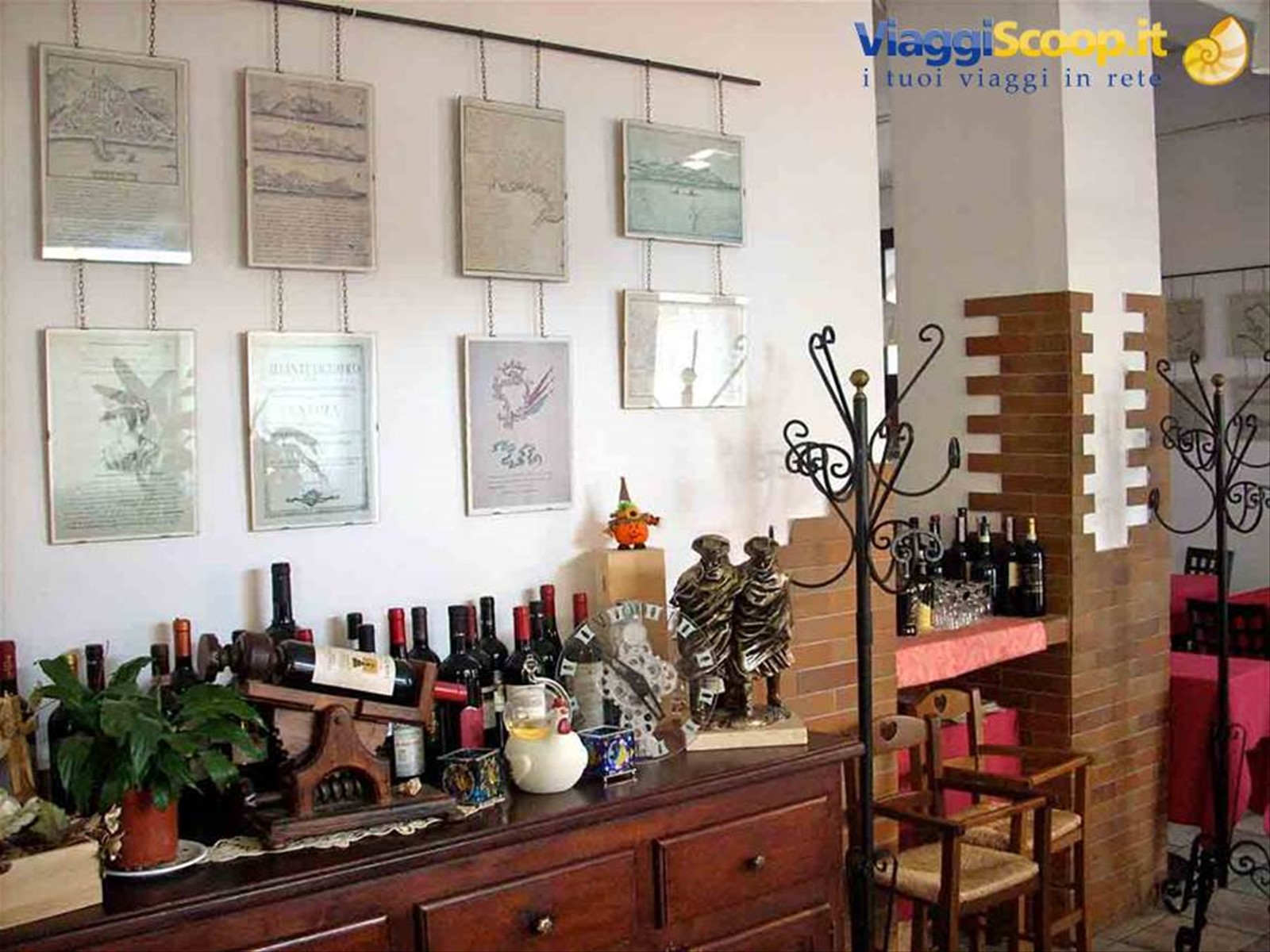Presso il Ristorante Ligustico di Stella
