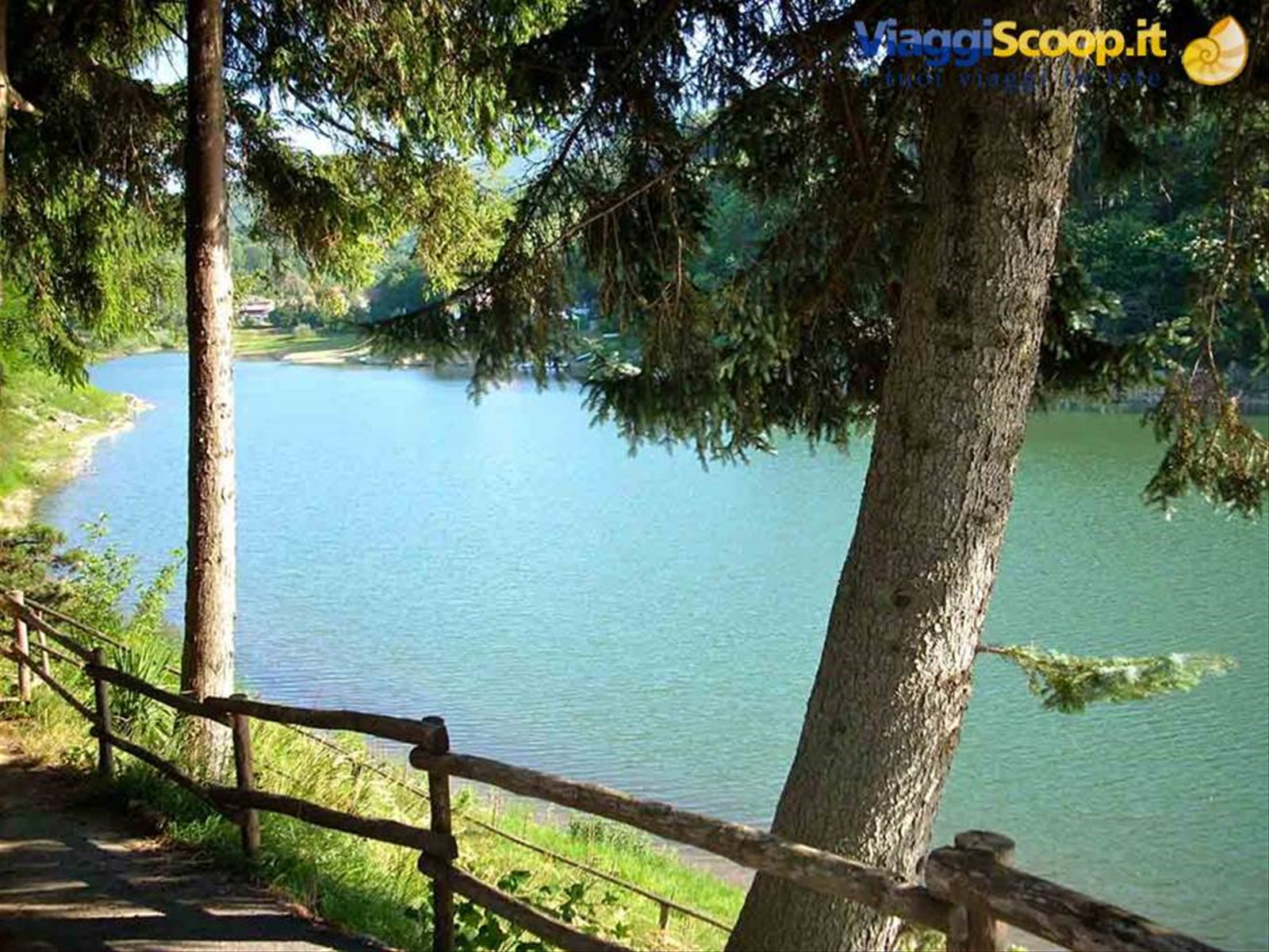Veduta del Lago di Osiglia