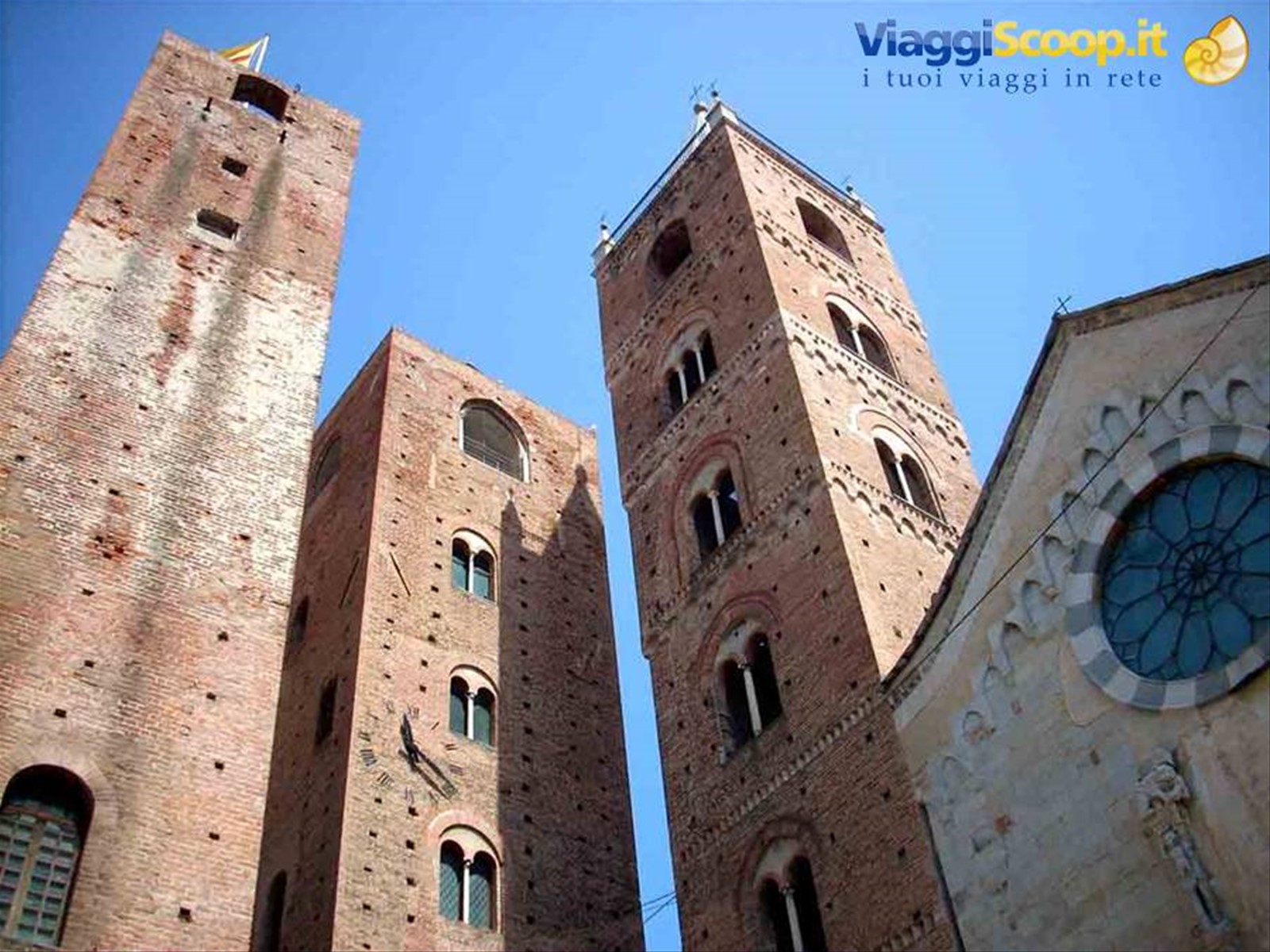 Le torri di Albenga