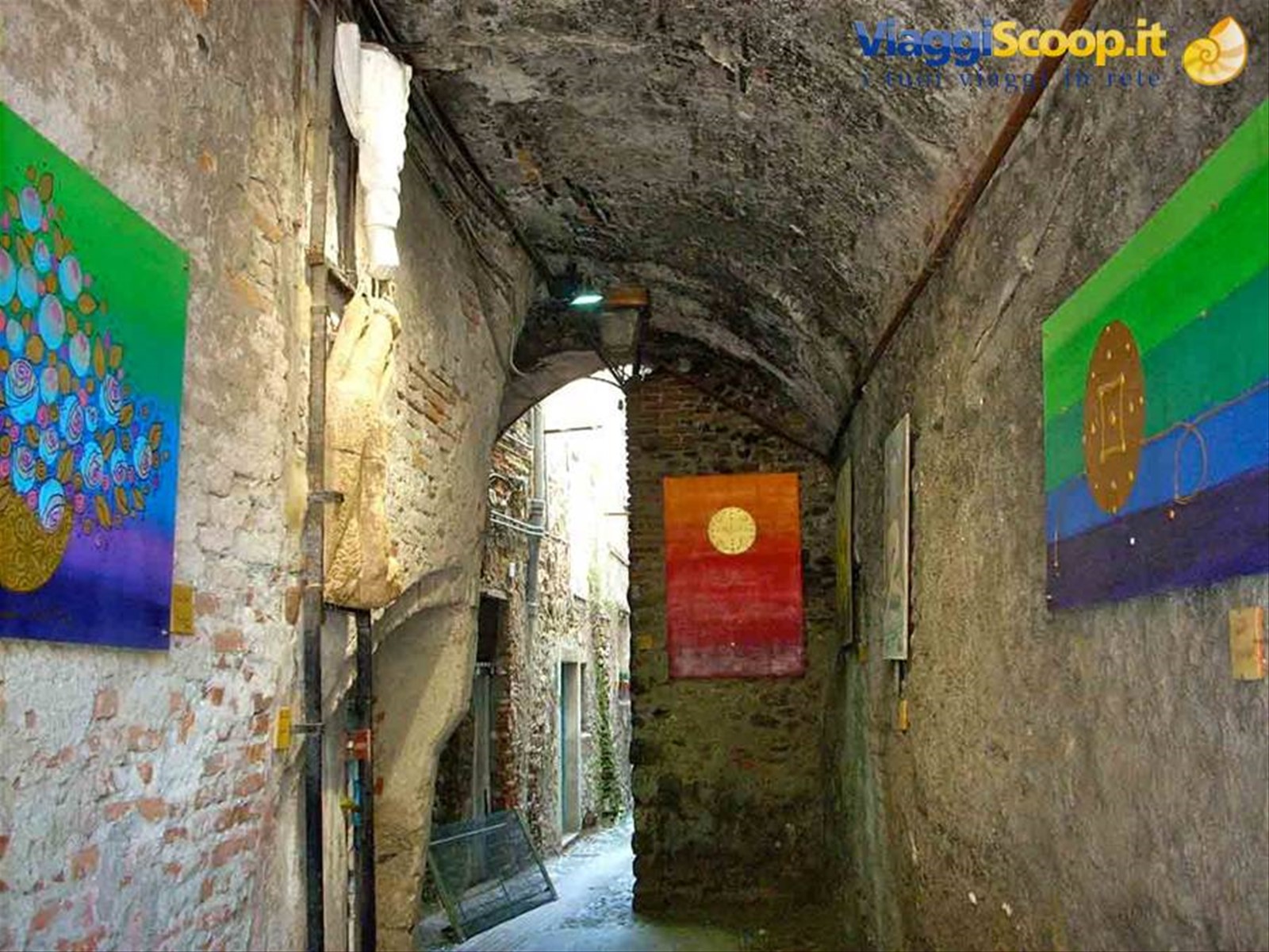 Mostra d'arte nei vicoli