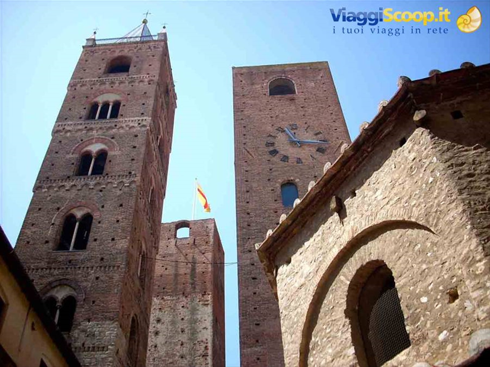 Veduta delle Torri