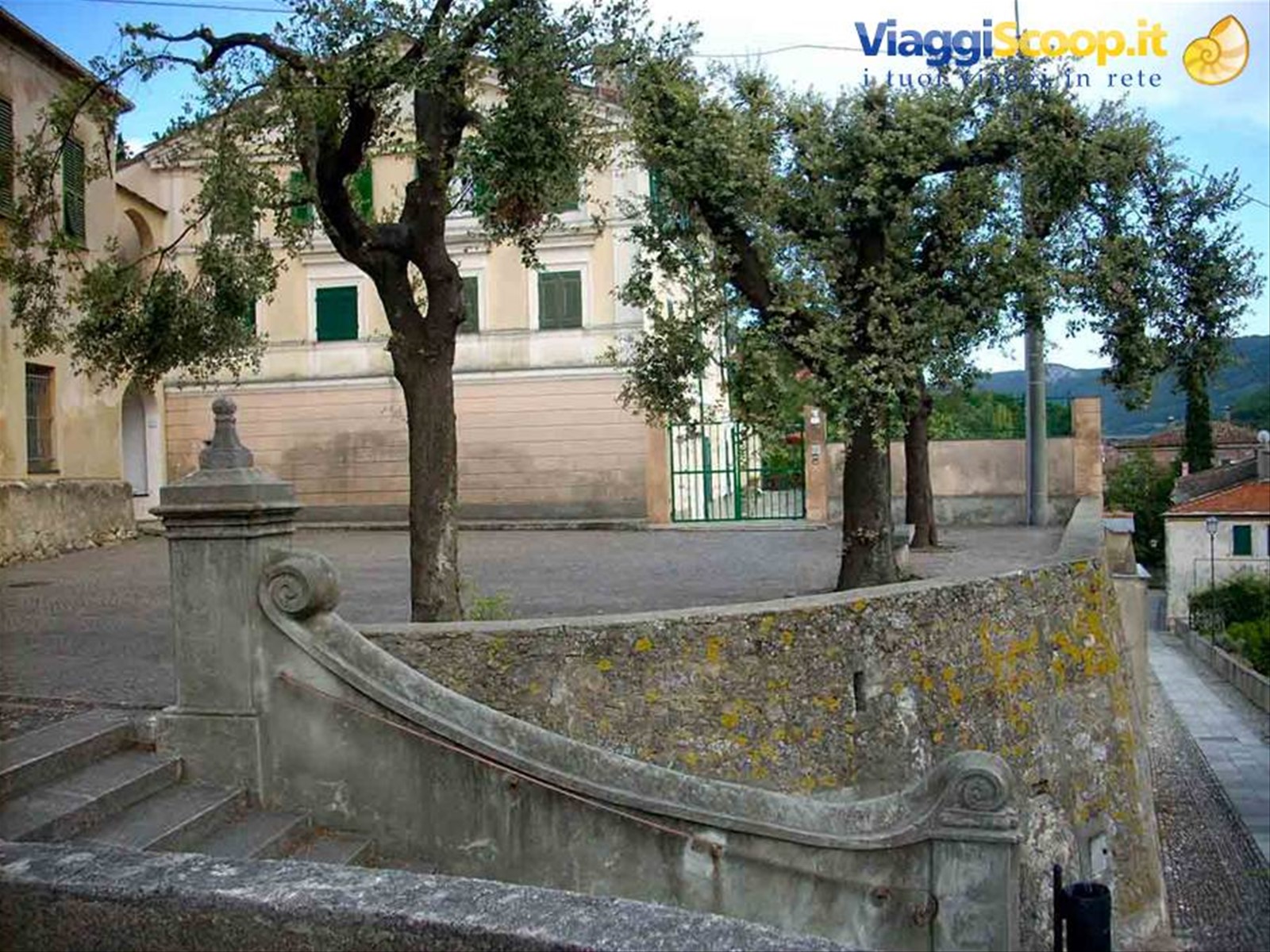 Uno scorcio del centro