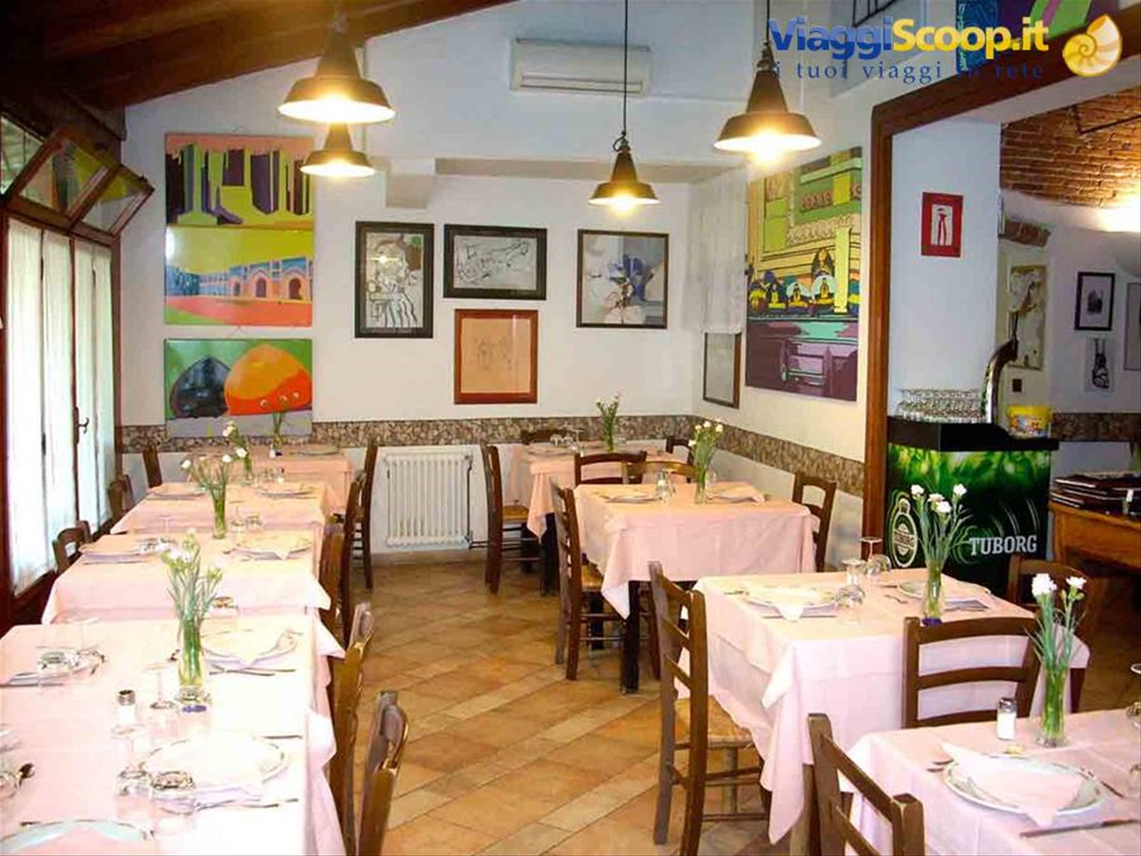 Presso la Trattoria Piemontese di Calice Ligure