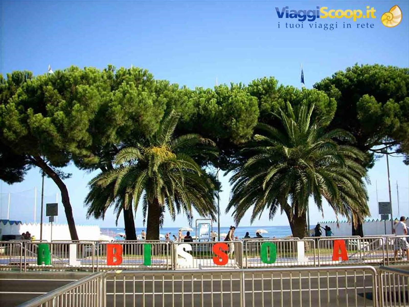 Il Lungomare di Albissola Marina