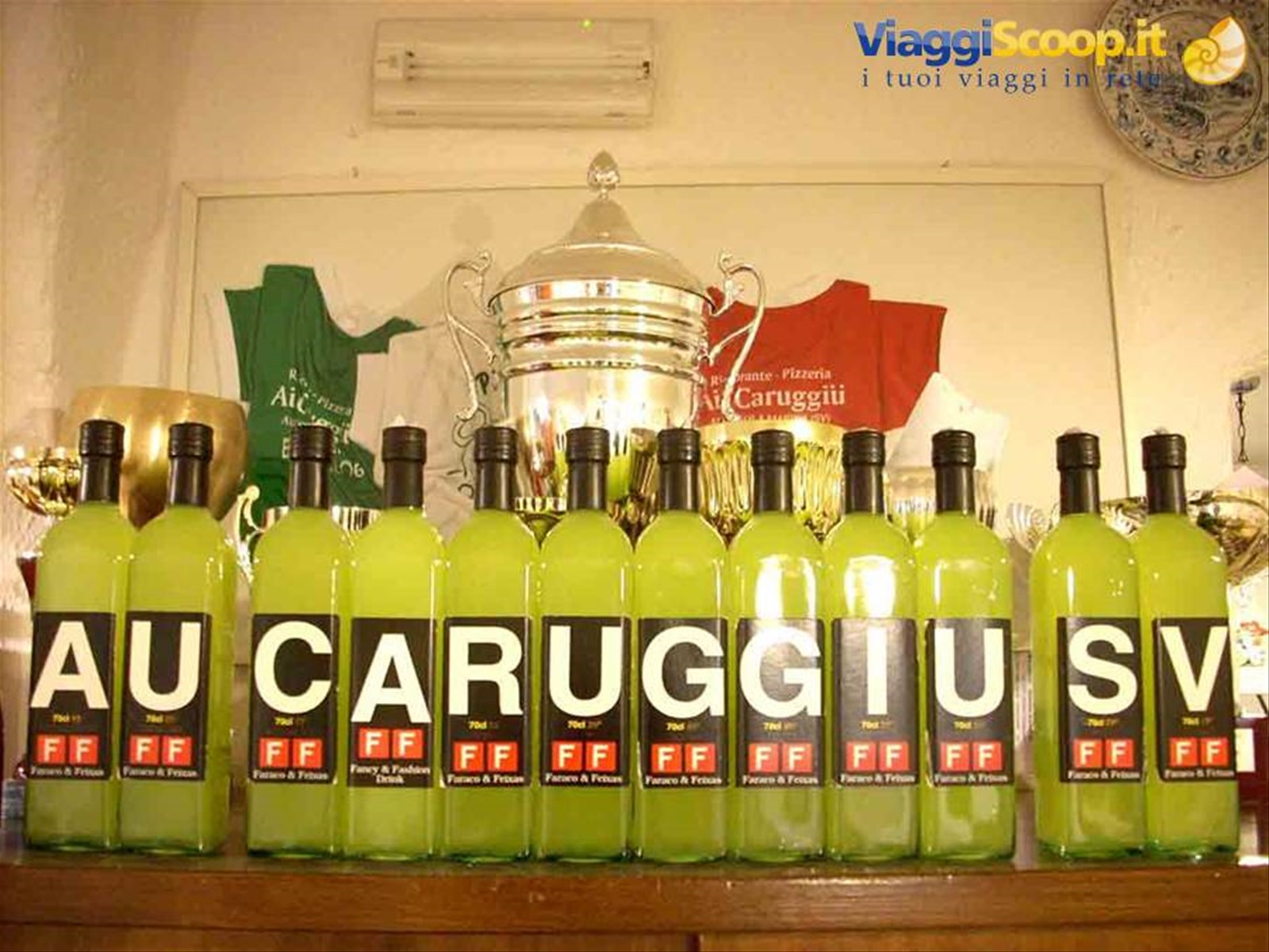 Presso il Ristorante Pizzeria Au Caruggiu