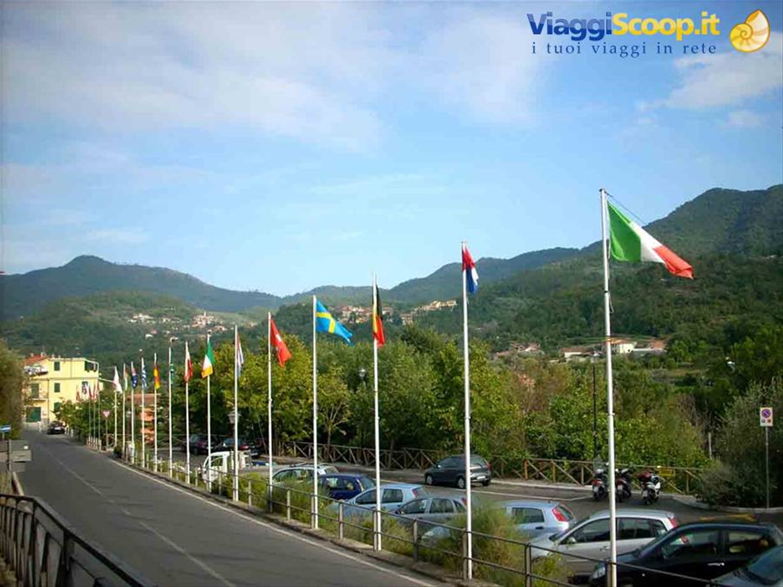 Veduta di Garlenda