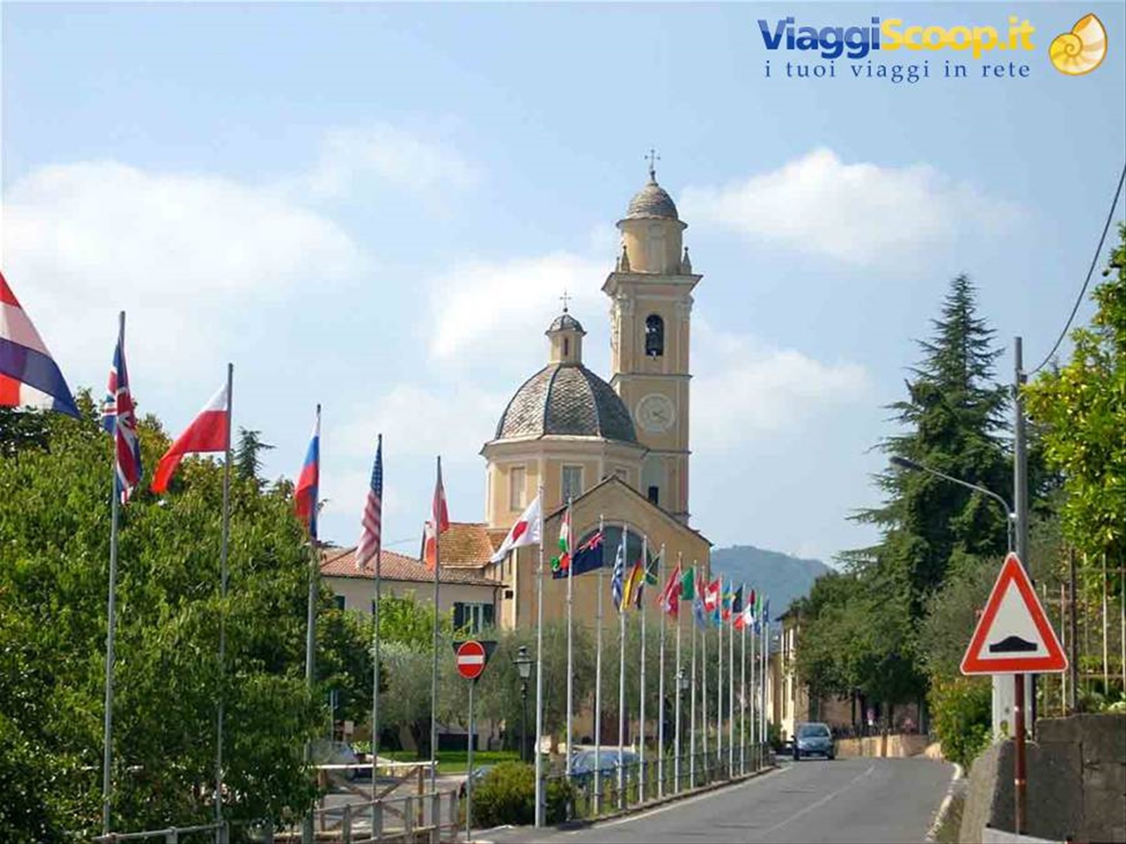 Veduta della chiesa Parrocchiale