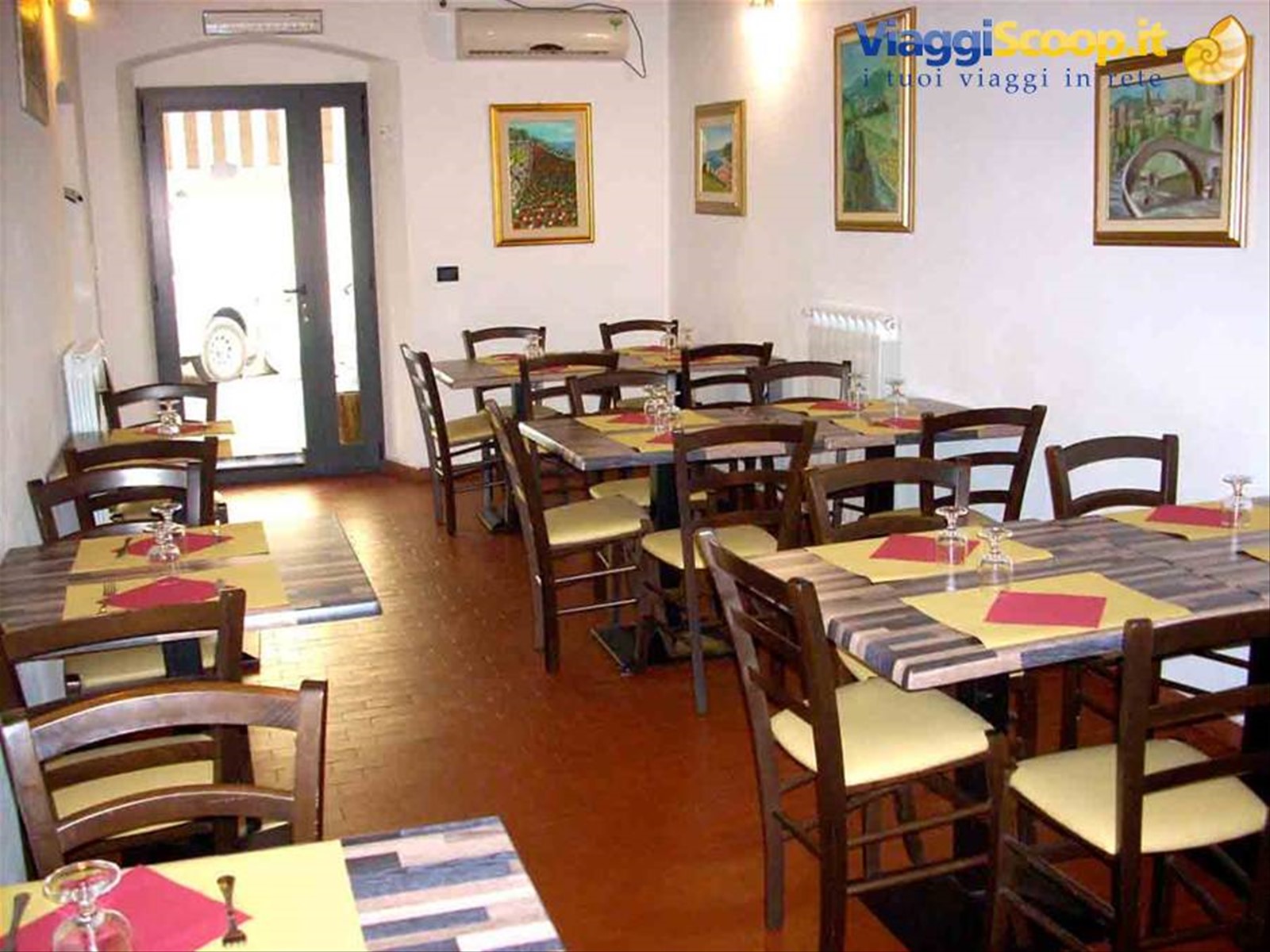 Presso la Trattoria da Luciano