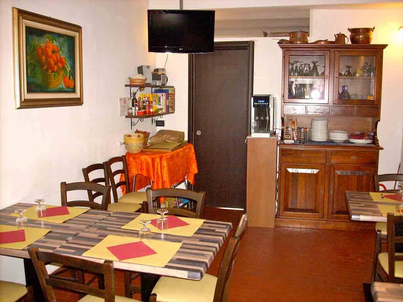 Presso la Trattoria da Luciano