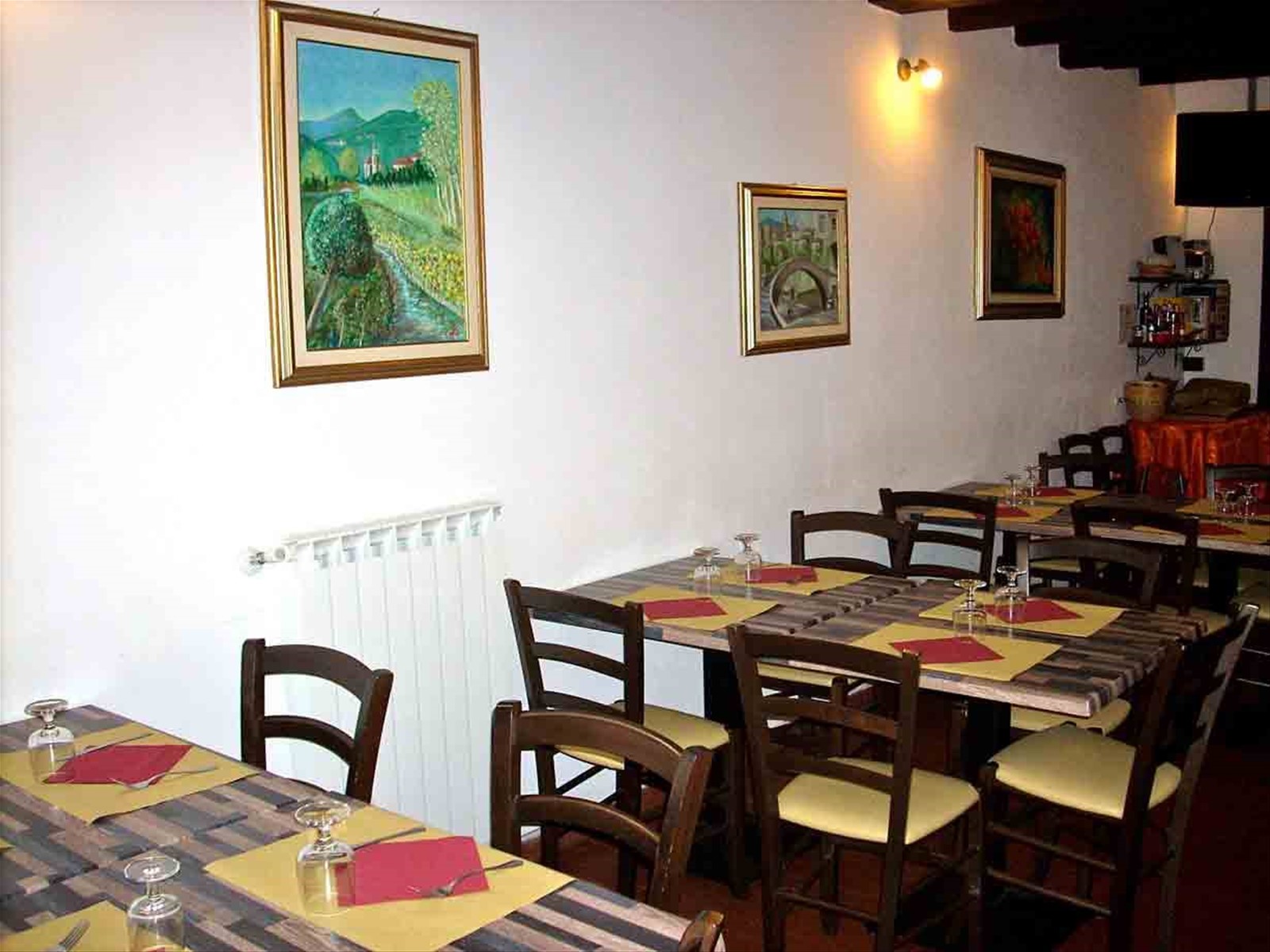 Presso la Trattoria da Luciano