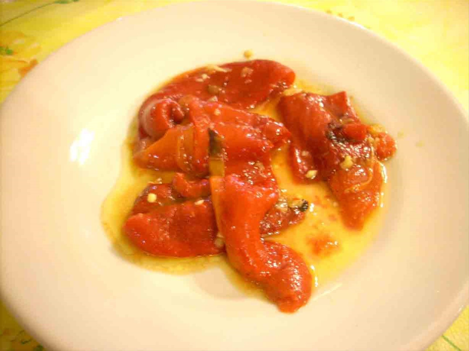 Peperoni alla brace