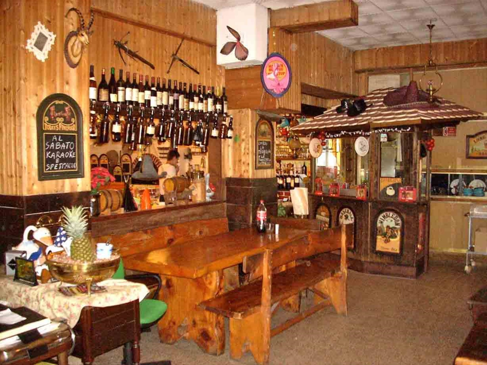 Presso il Ristorante Pizzeria Da Penna