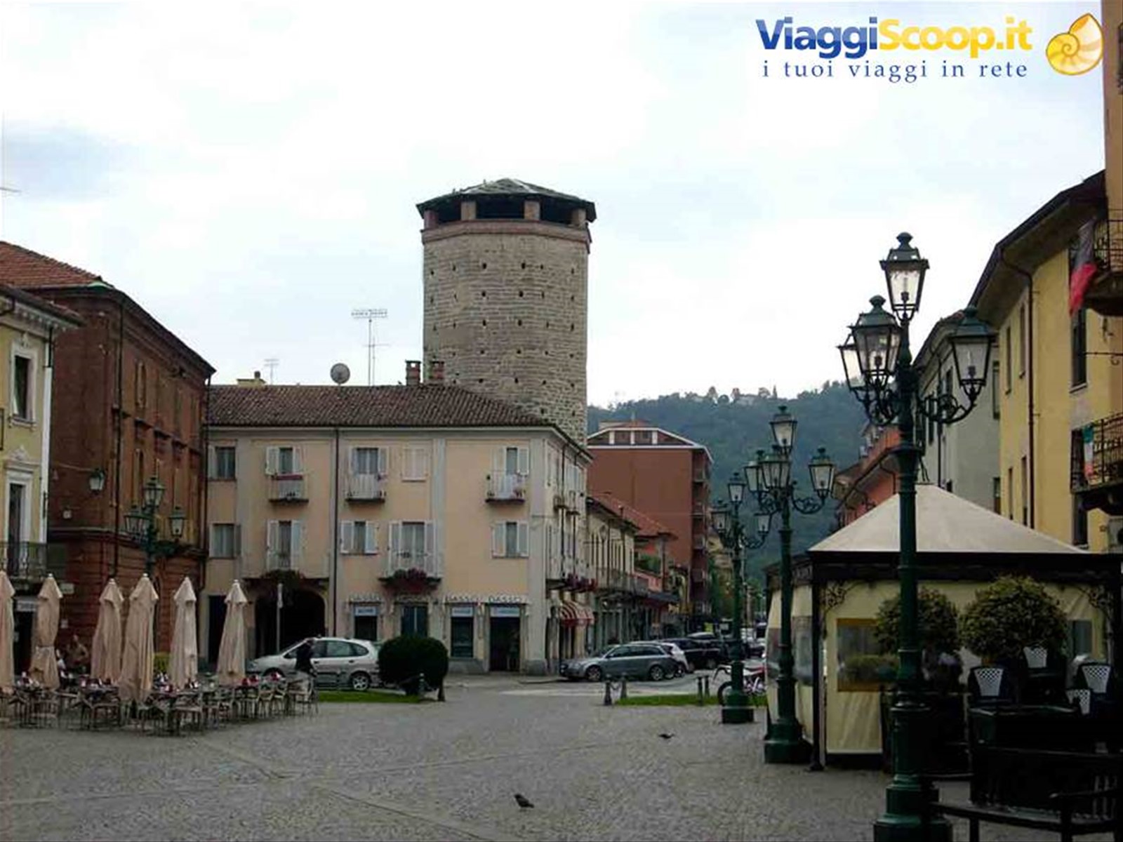 Nel centro storico di Chivasso