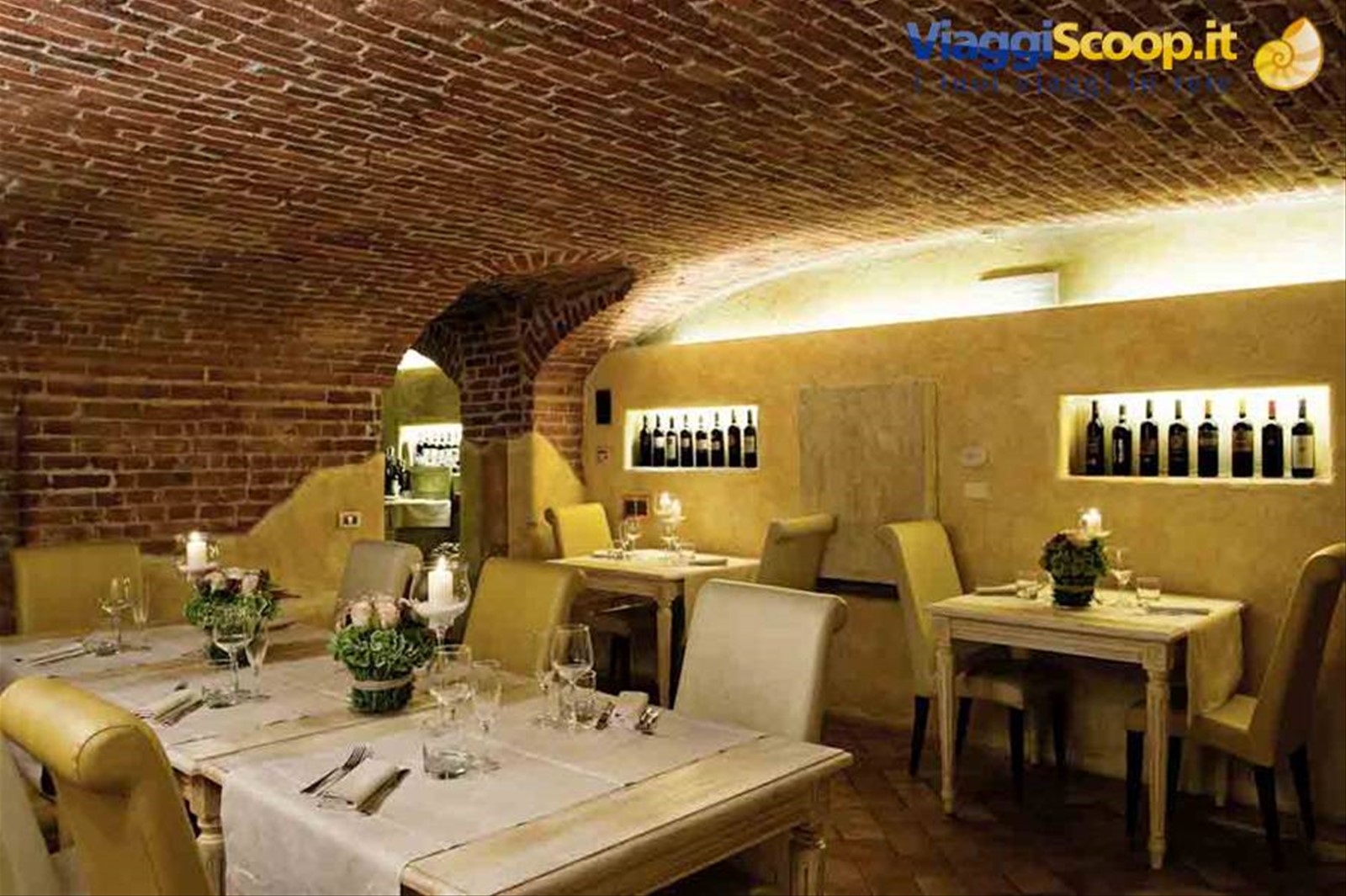 Nelle sale del Ristorante Le Bistrot di Chivasso