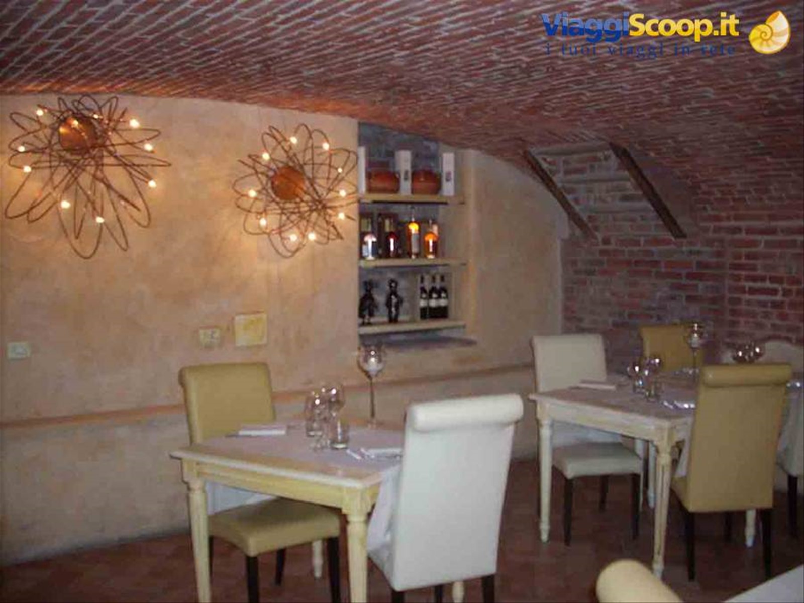 Nelle sale del Ristorante Le Bistrot di Chivasso