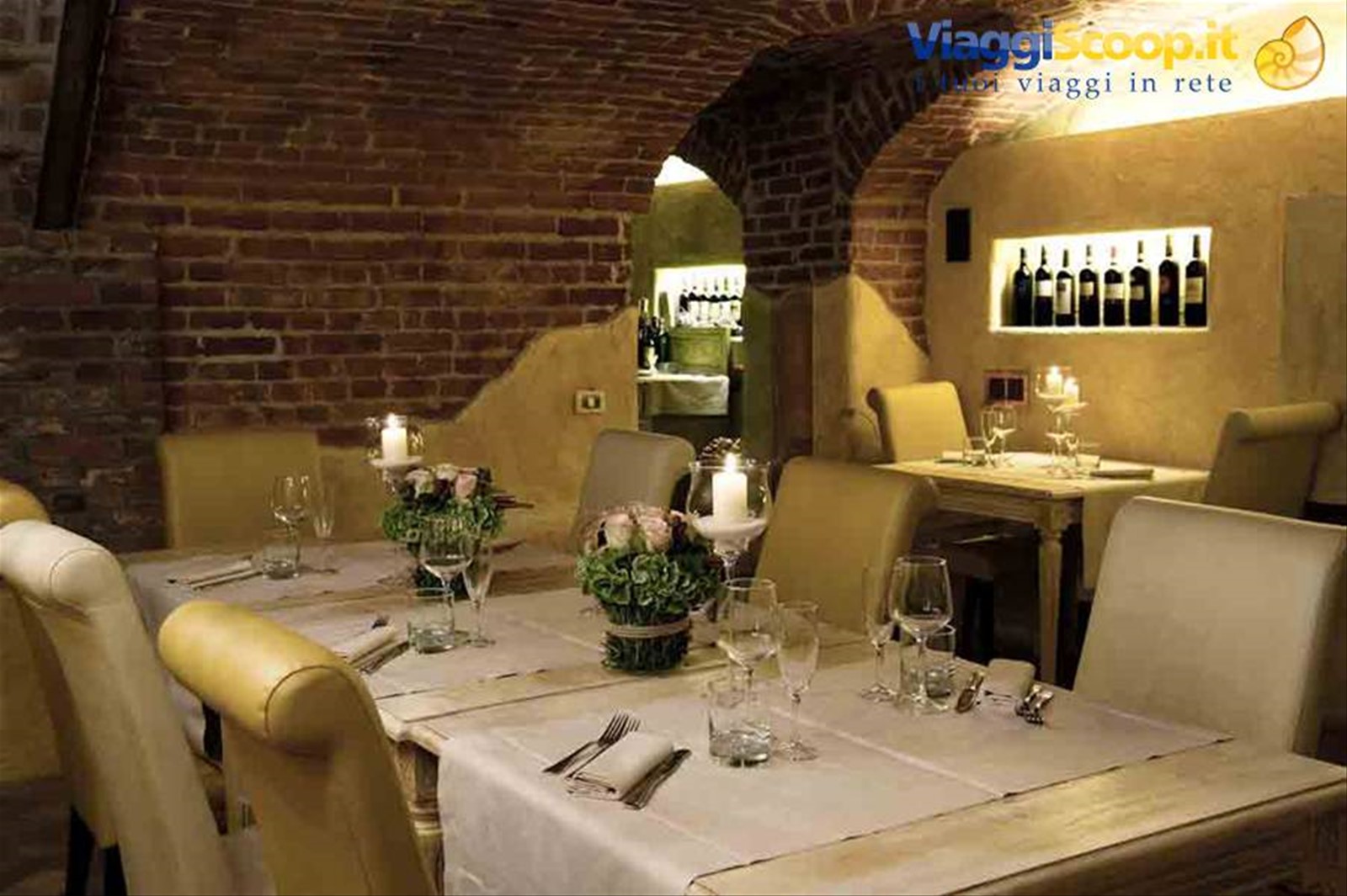 Atmosfere romantiche presso il Ristorante Le Bistrot di Chivasso