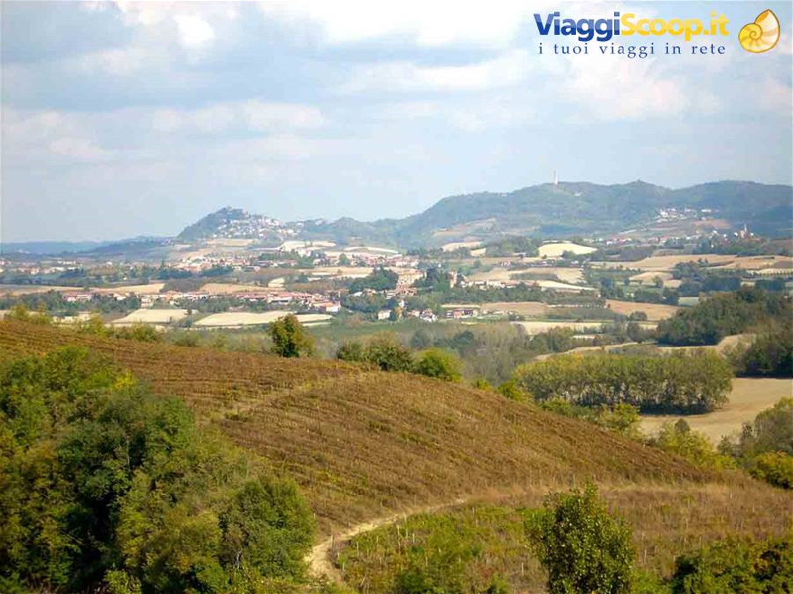Panorama dal Castello