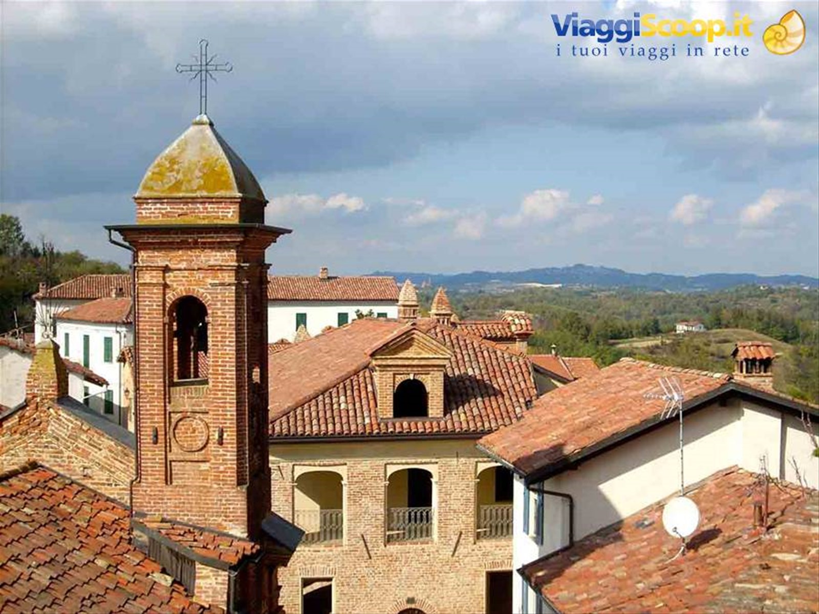 Veduta di Cortanze