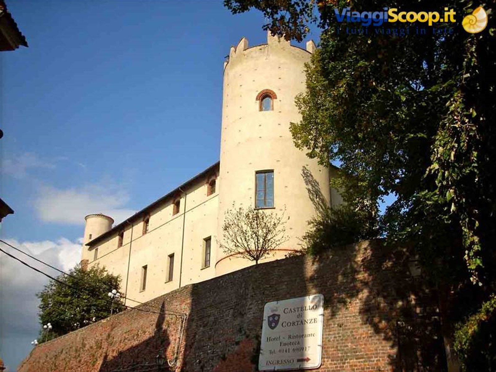 Il Castello di Cortanze