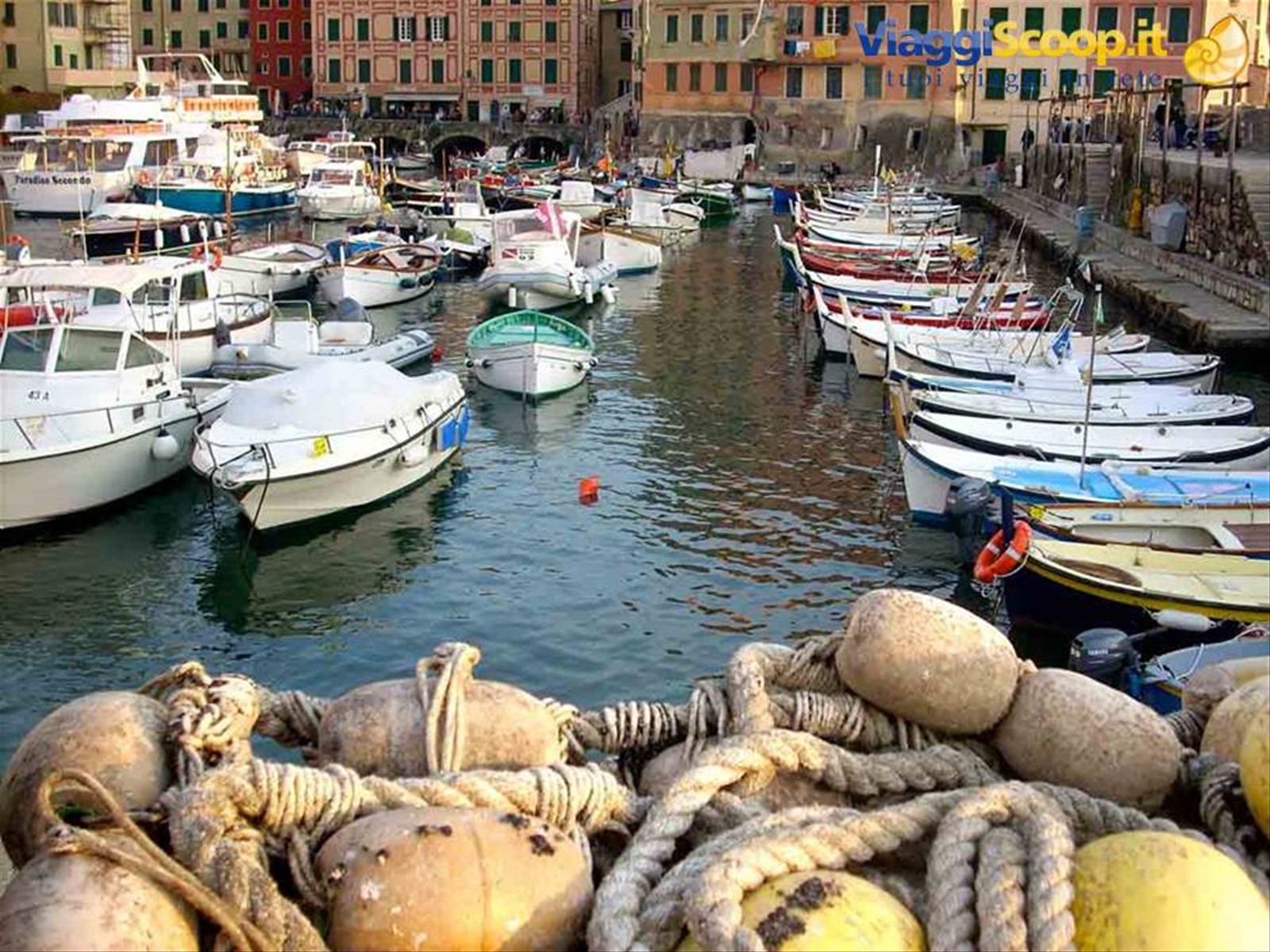 Camogli, città di antiche tradizioni marinare