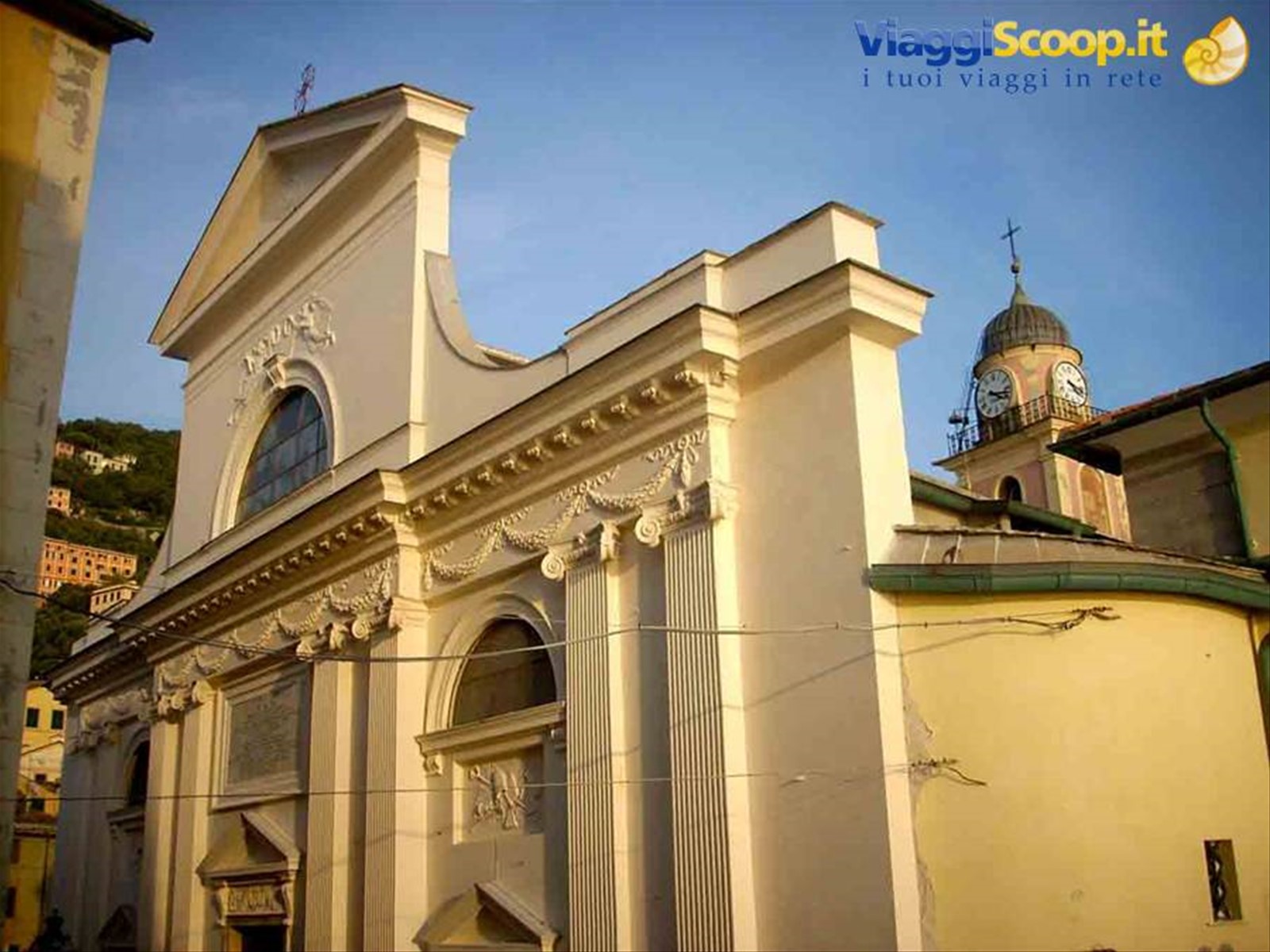 Facciata della Basilica di Santa Maria Assunta