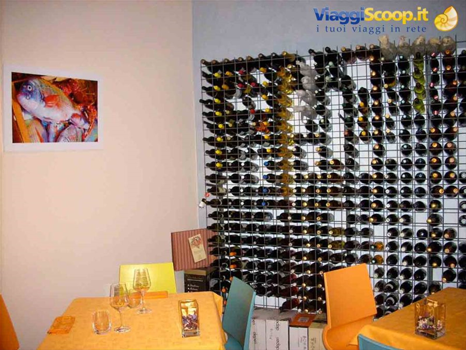 Presso il Ristorante La Voglia Matta