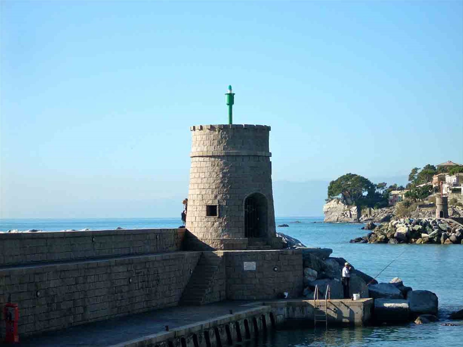 Sul molo
