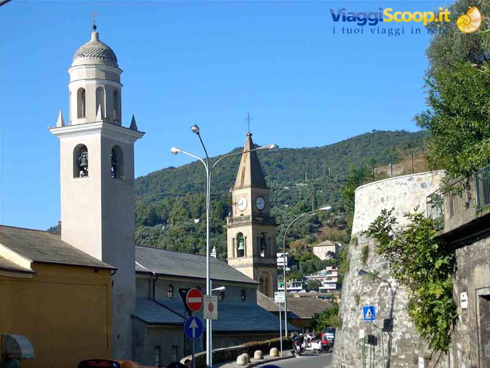 Per le strade di Recco