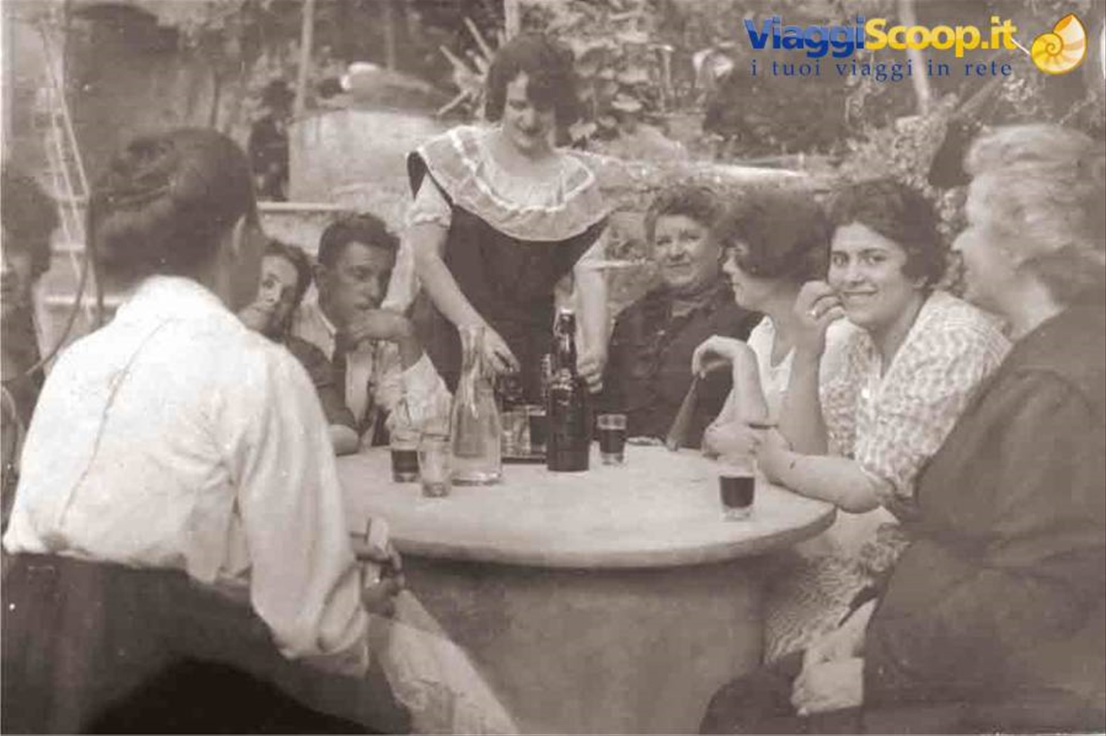 Manuelina, in una foto storica