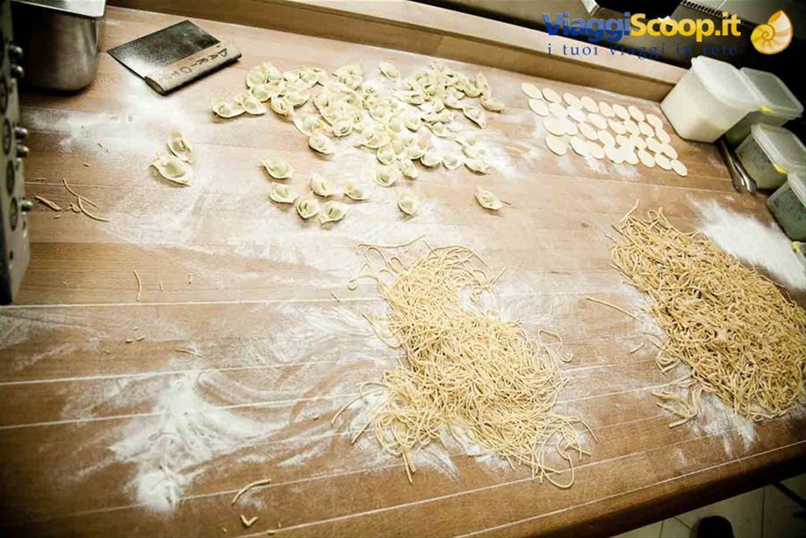 La pasta fresca