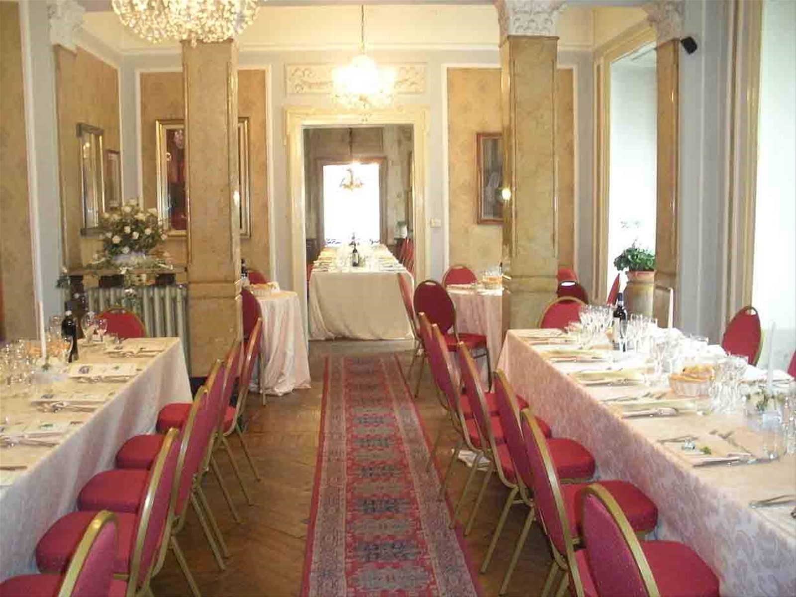 Presso l'Hotel Ristorante Julia di Cassano d'Adda