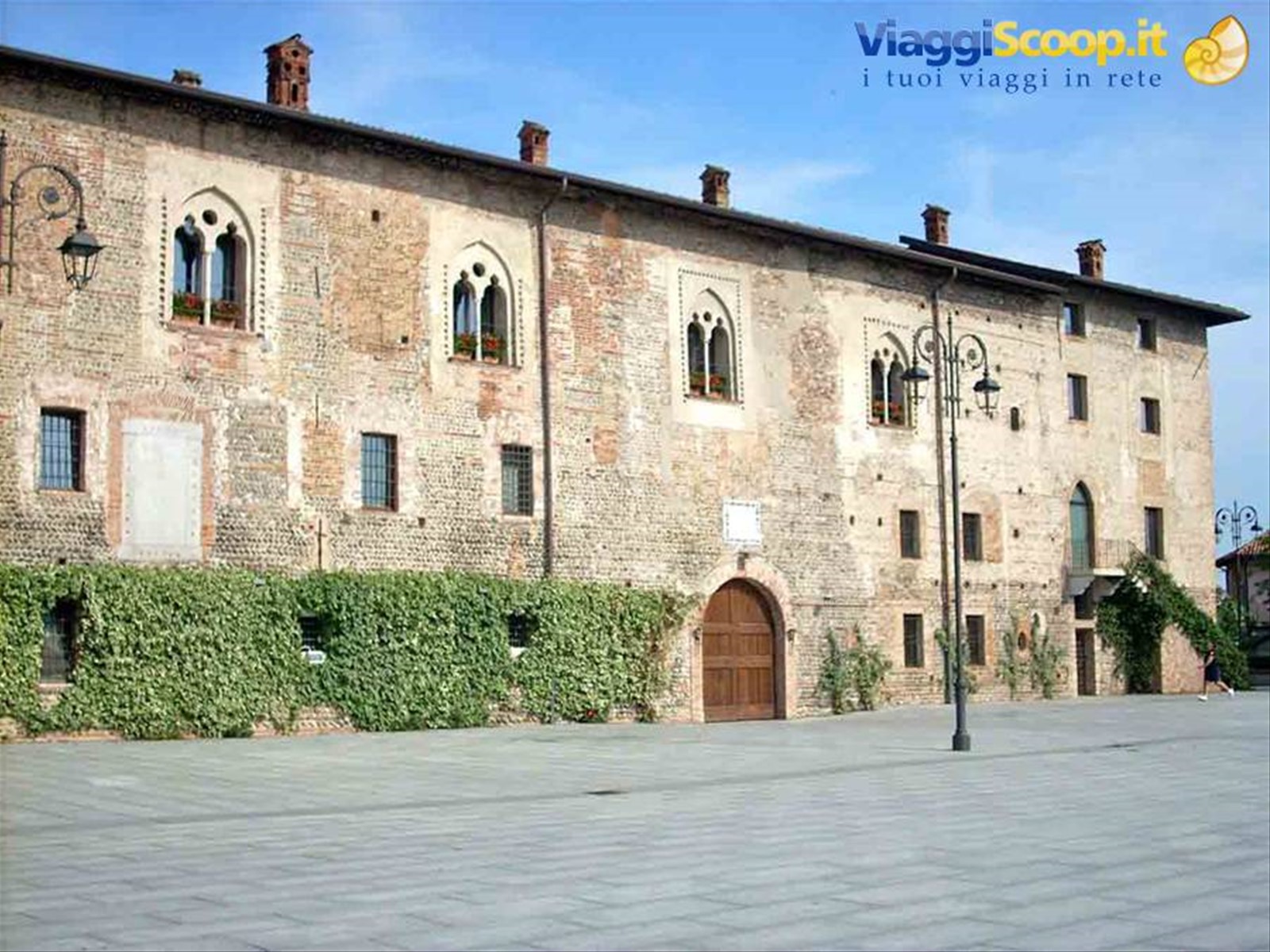 Nel centro storico di Cassano d'Adda