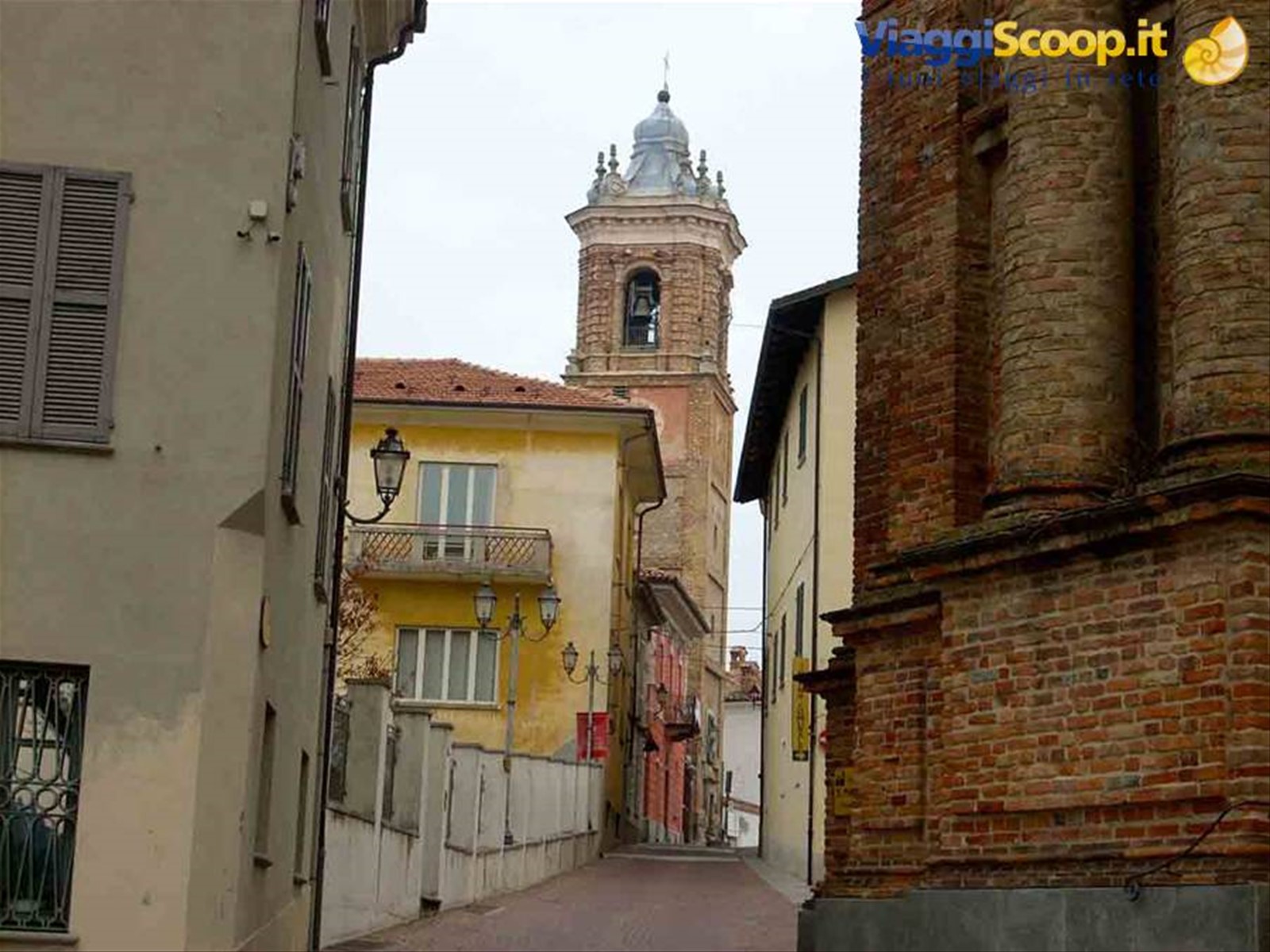 Uno scorcio del centro