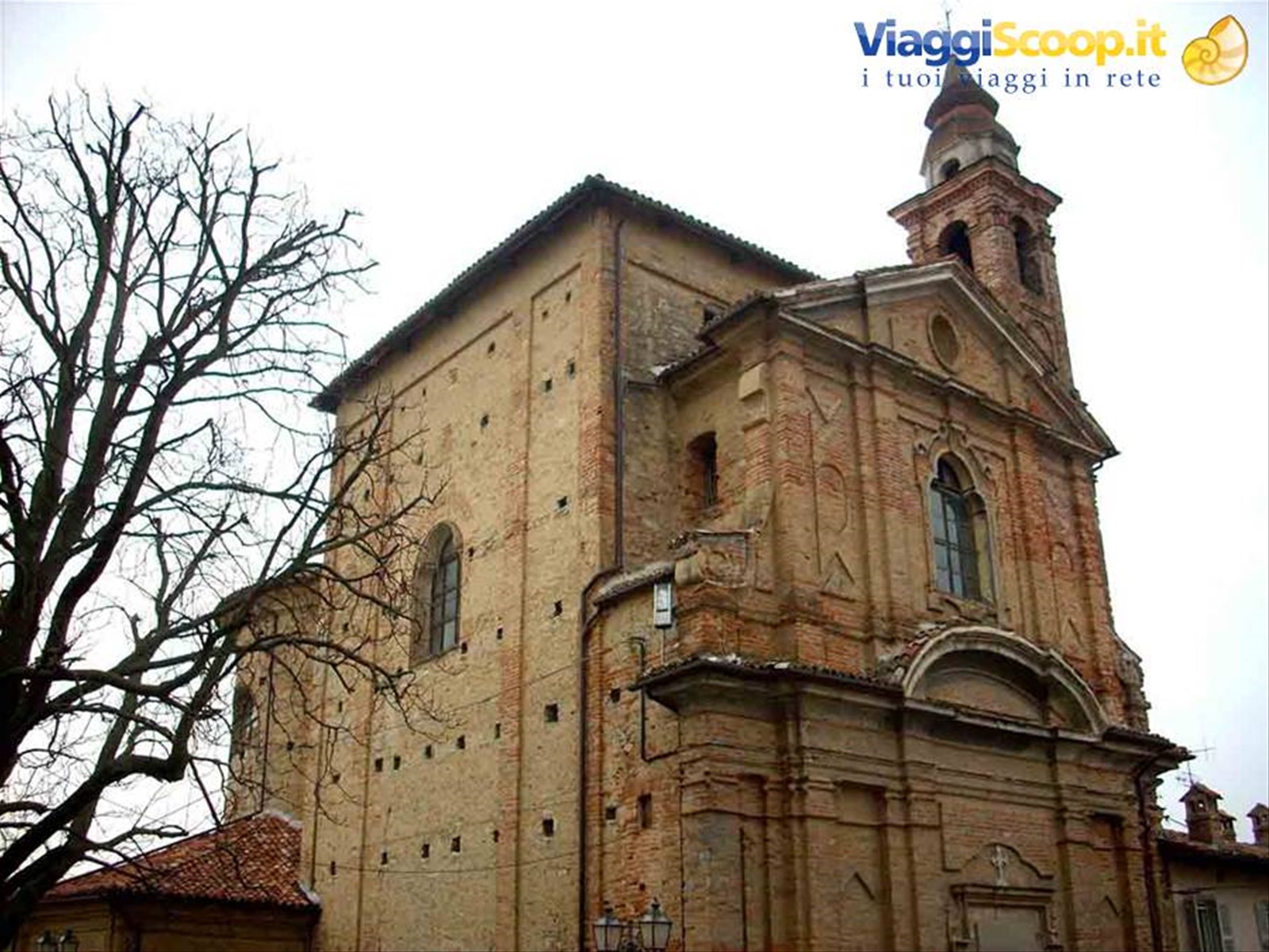 Le chiese nel centro storico di La Morra
