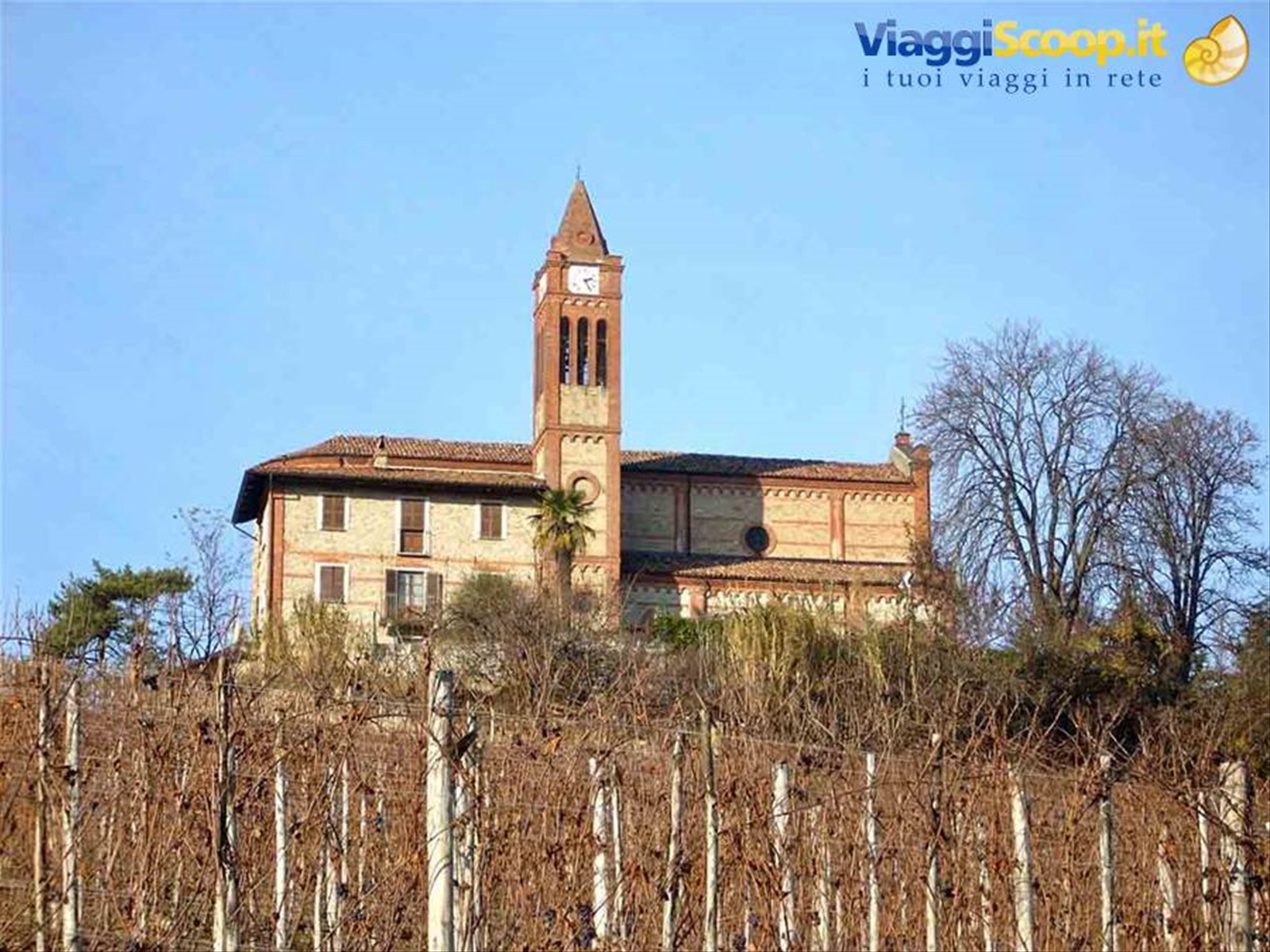 Veduta della Chiesa di Santa Maria in Plaustra