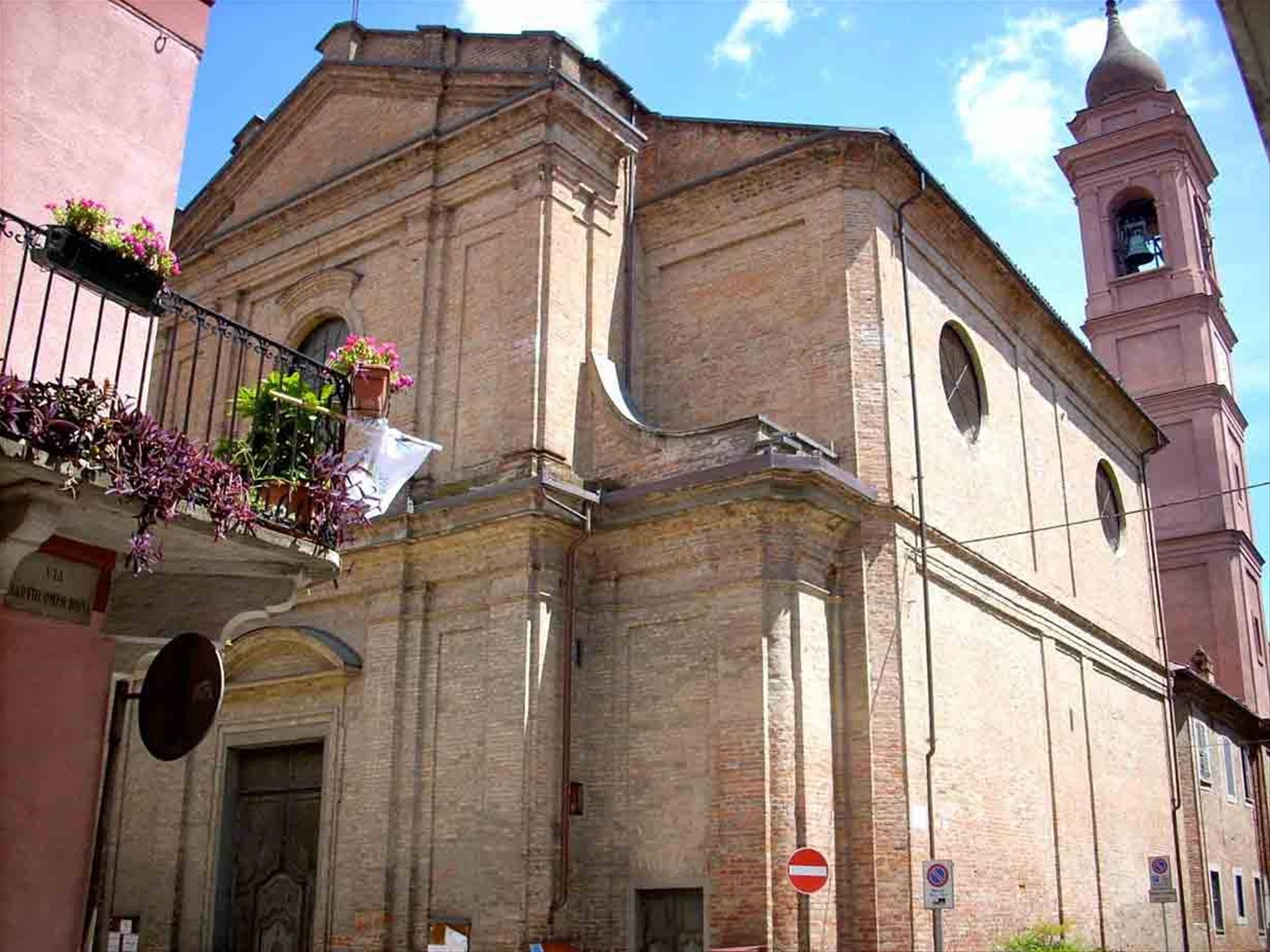 Una bella chiesa nel centro storico