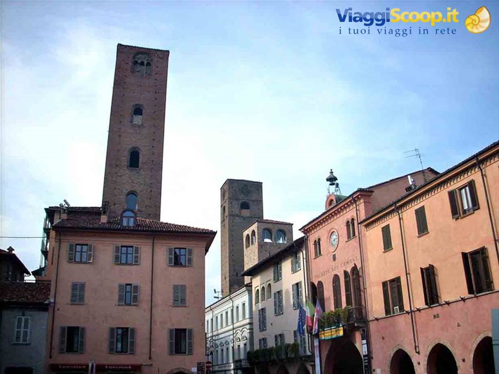 Nel centro storico di Alba