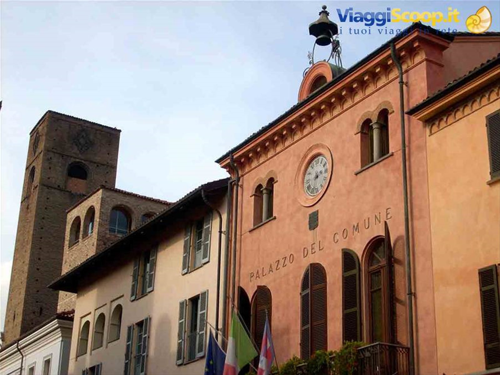 Il Palazzo Comunale