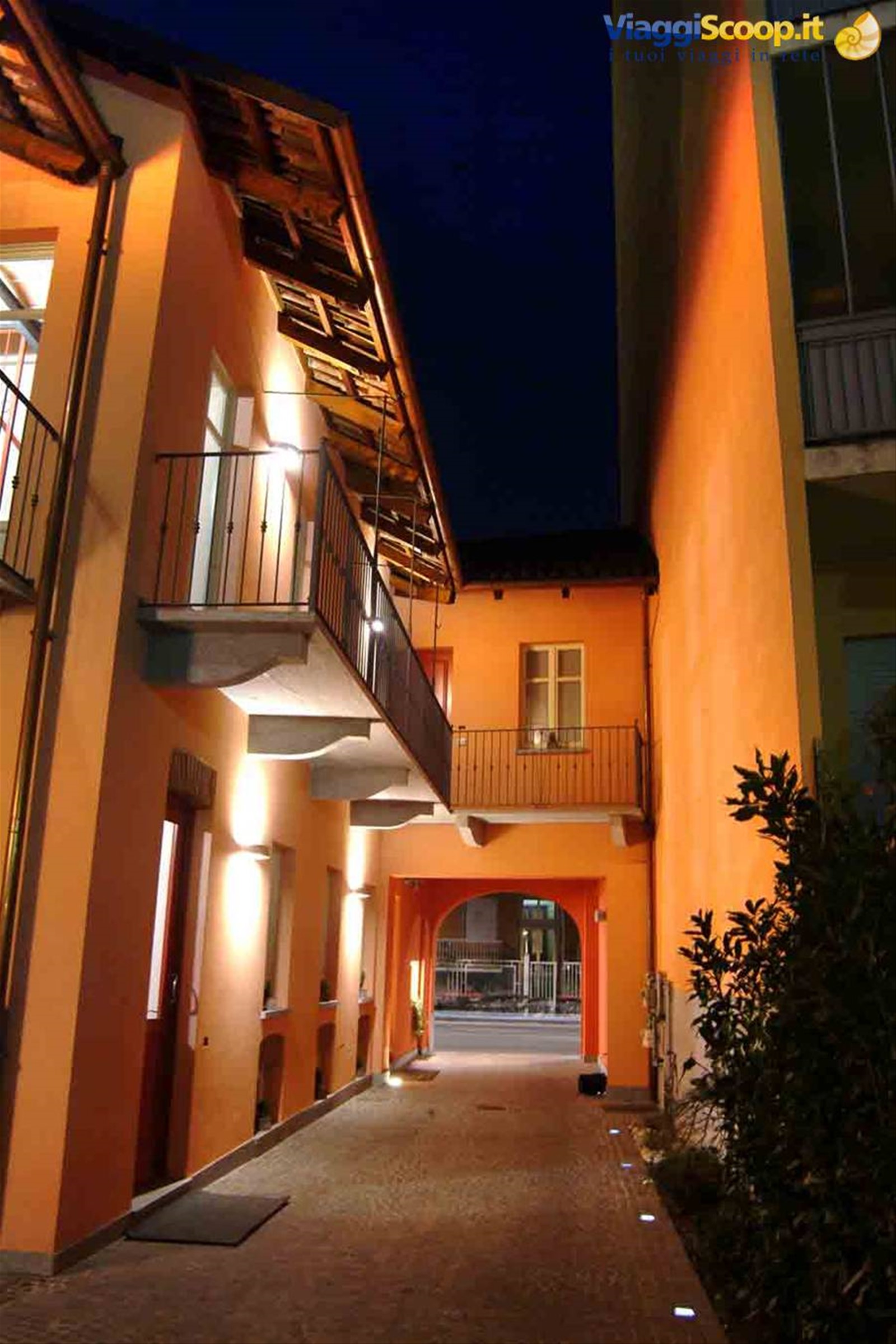 Presso la Locanda Cortiletto d'Alba
