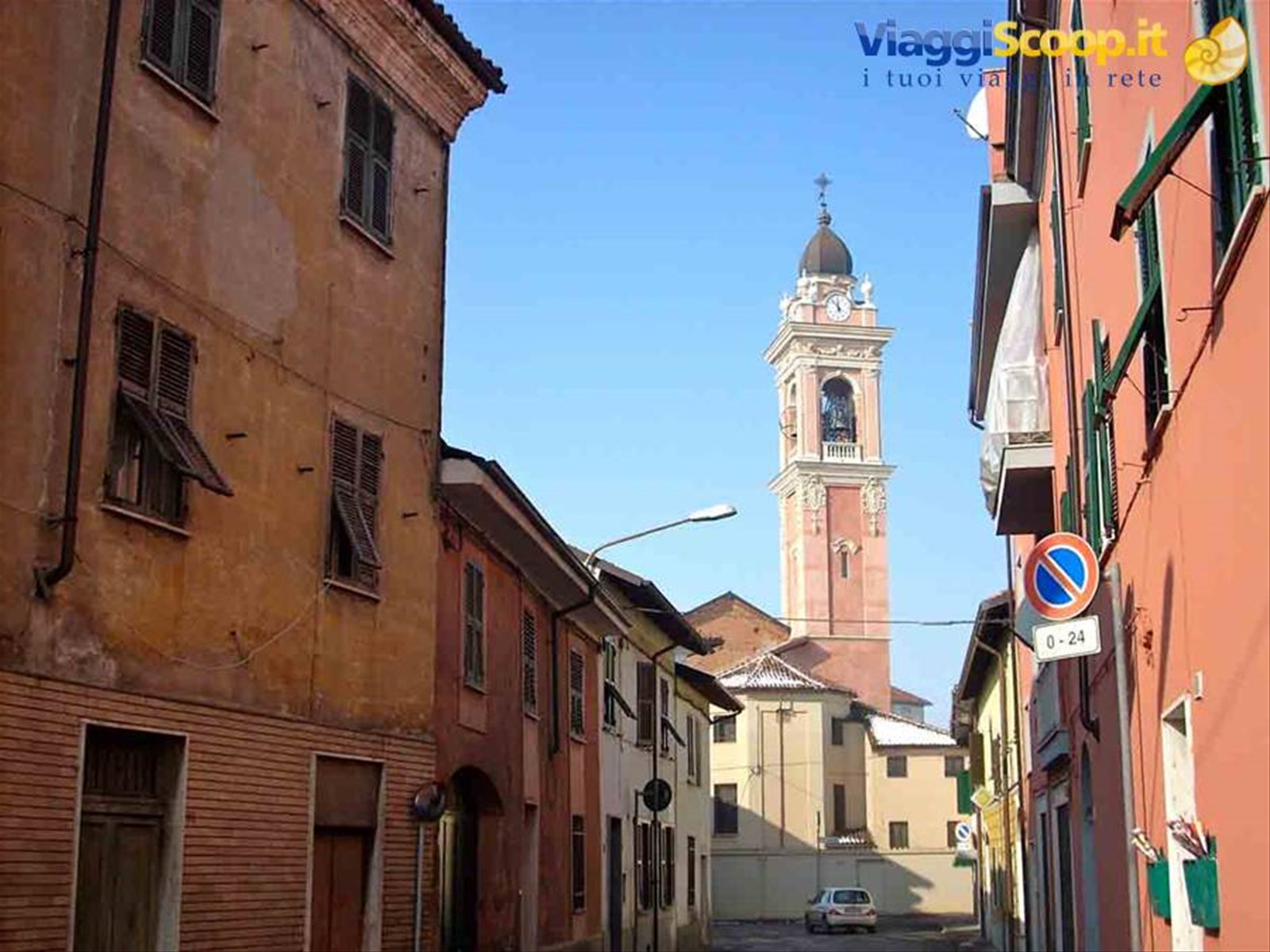 Nel centro storico