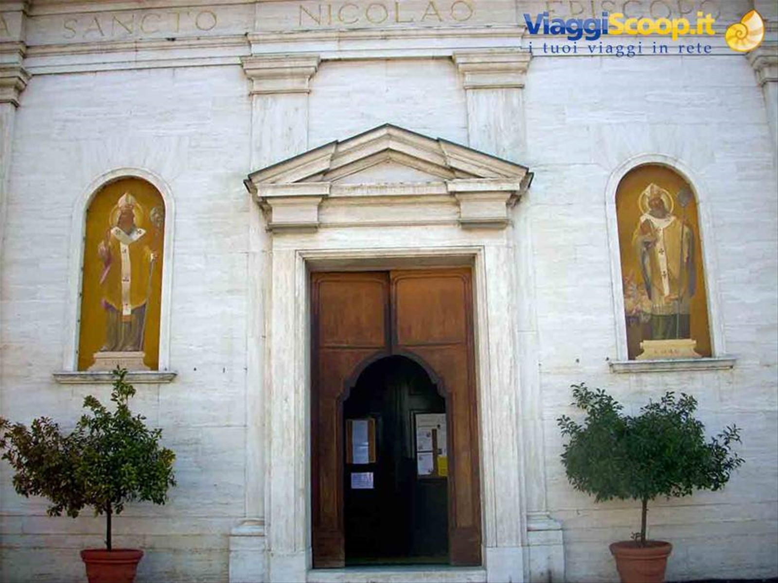 Facciata della Chiesa di S. Nicola