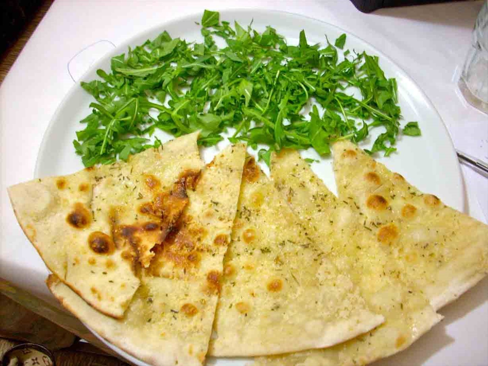 Le squisite focacce della Pizzeria "Solo pizza" Da Marcello